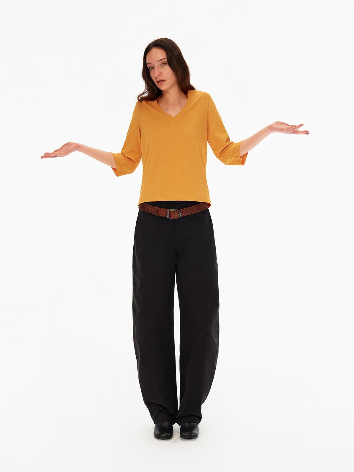 Northbutsouth Multicolor Deep V Soft Touch Women&