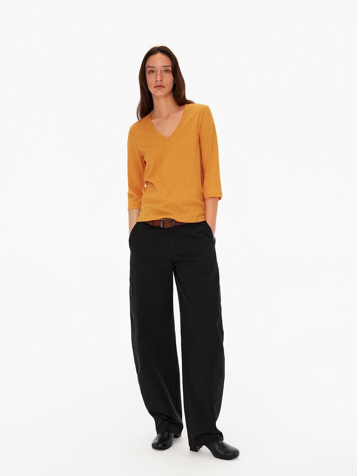 Northbutsouth Multicolor Deep V Soft Touch Women&
