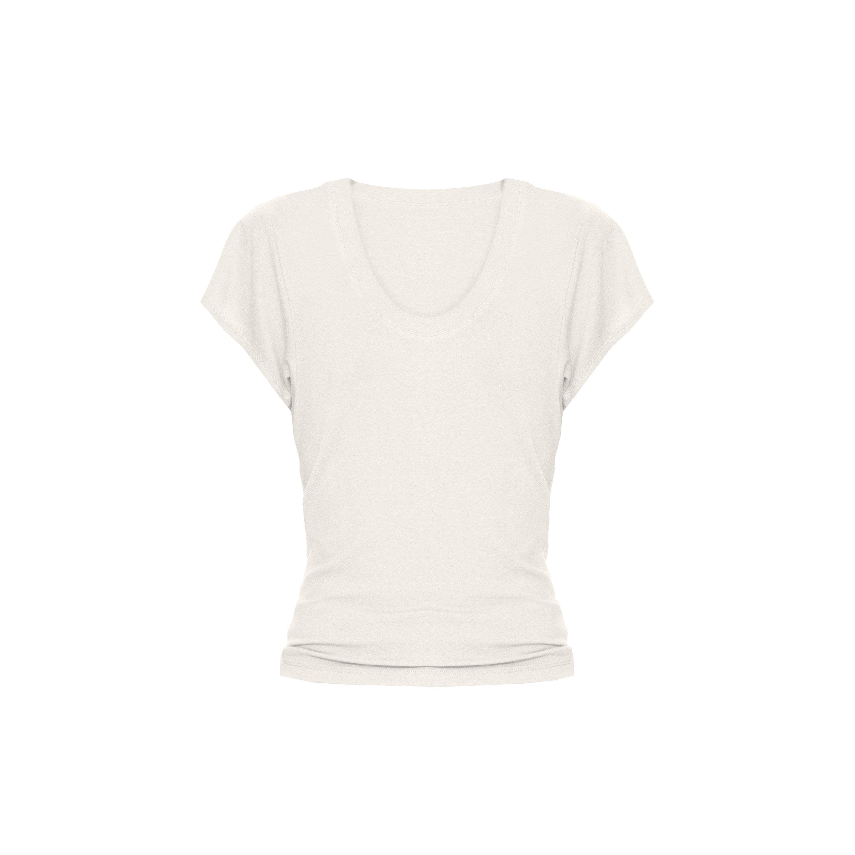Northbutsouth_Multicolor_Layered_U_Neck_Raw_Edge_Women&