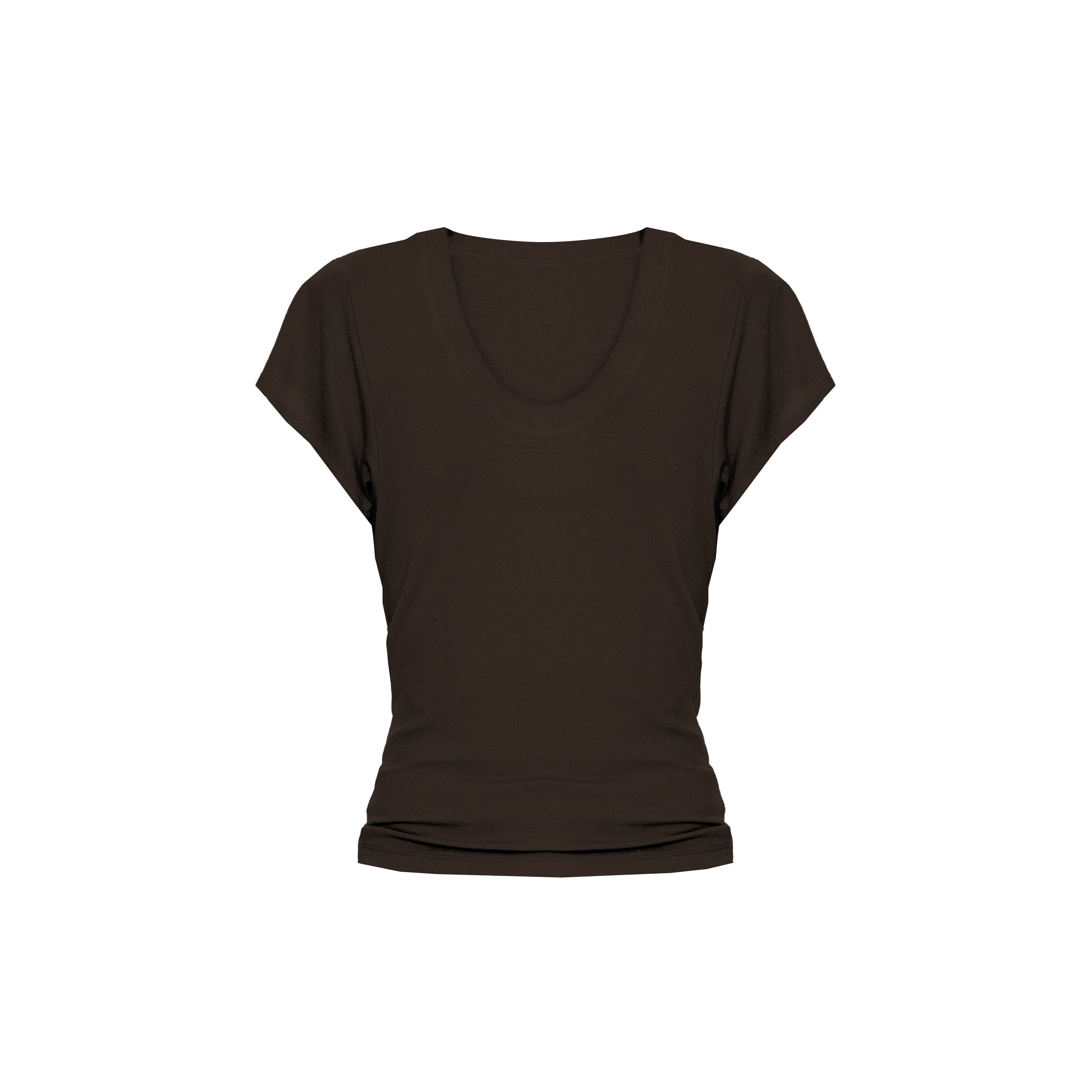 Northbutsouth_Multicolor_Layered_U_Neck_Raw_Edge_Women&