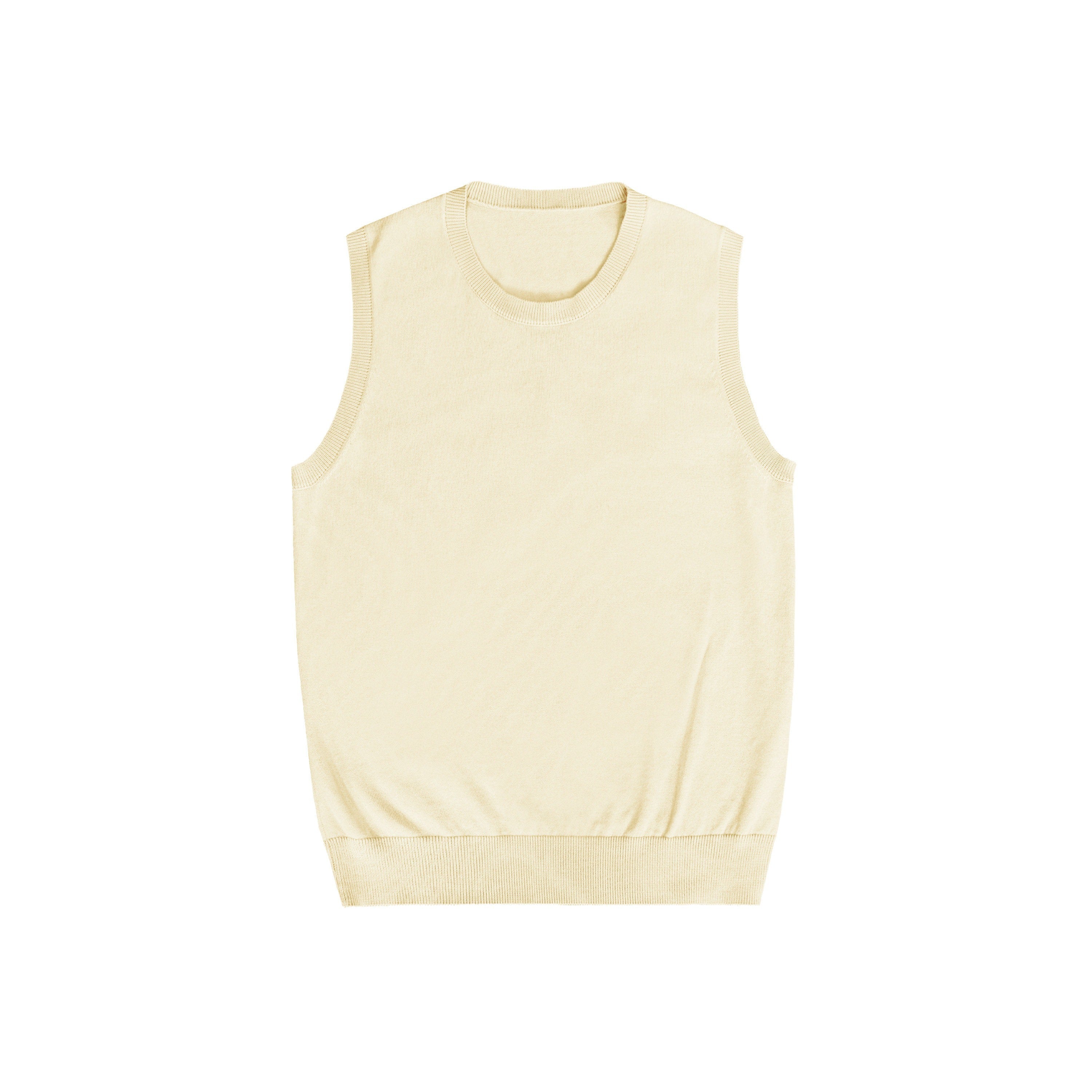 Northbutsouth_Multicolor_Ribbed_Knit_Round_Neck_Tape_Trim_Women&
