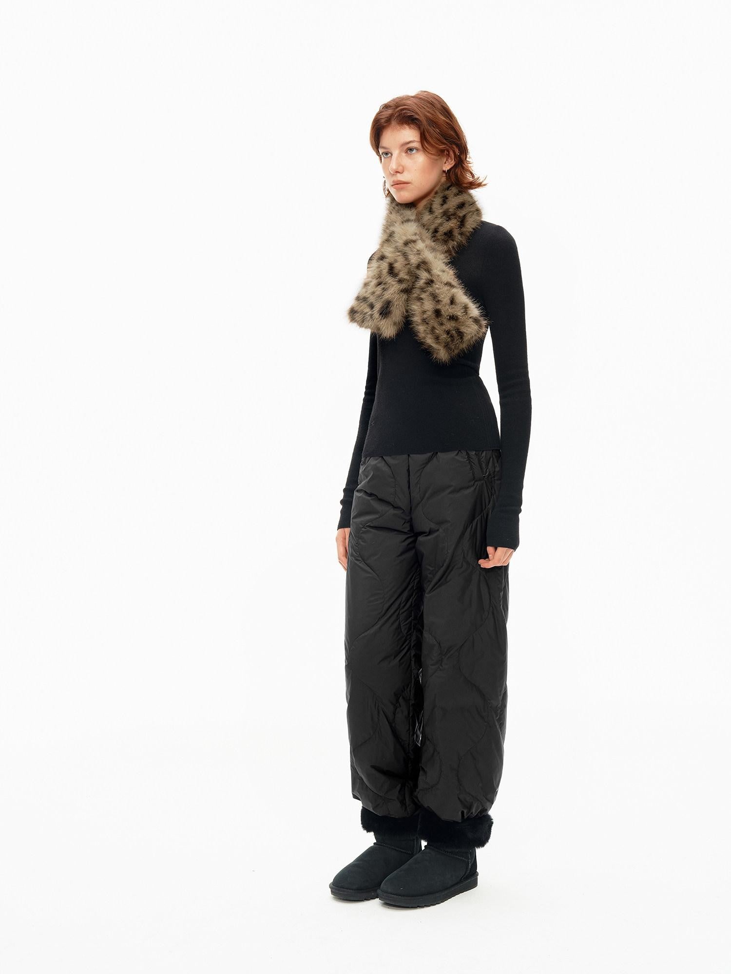 Northbutsouth Multicolor Ribbed Rolled Hem Women&