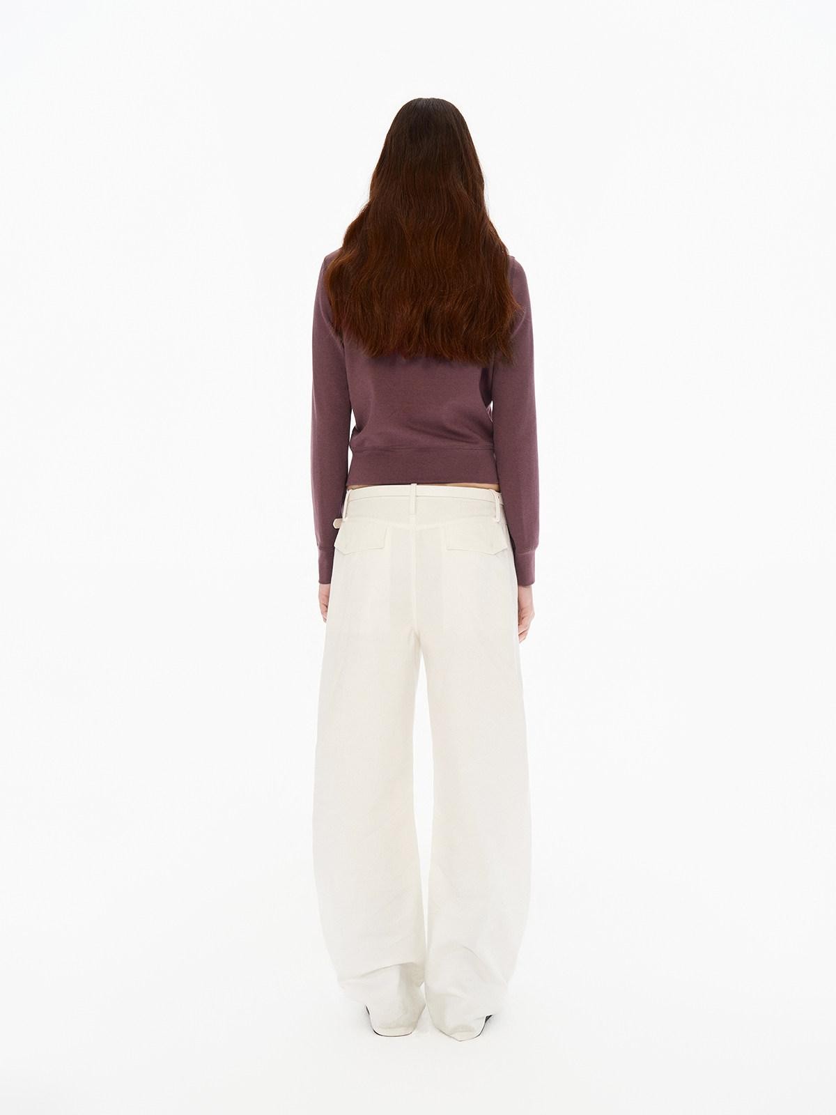 Northbutsouth Multicolor Slim Fit High Stretch Hooded Cropped Women&