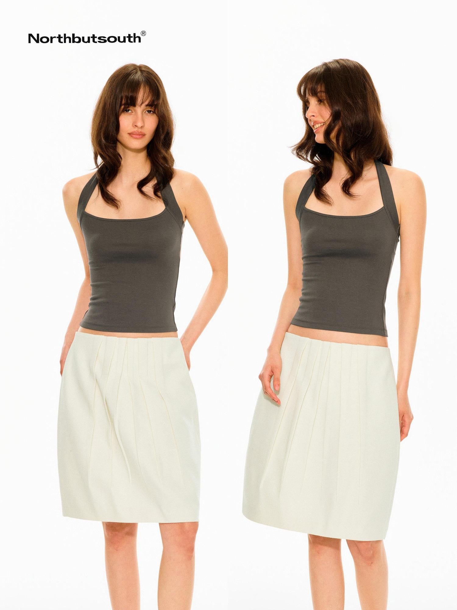 Northbutsouth Multicolor Slim Fit High Stretch Side Coverage Women&