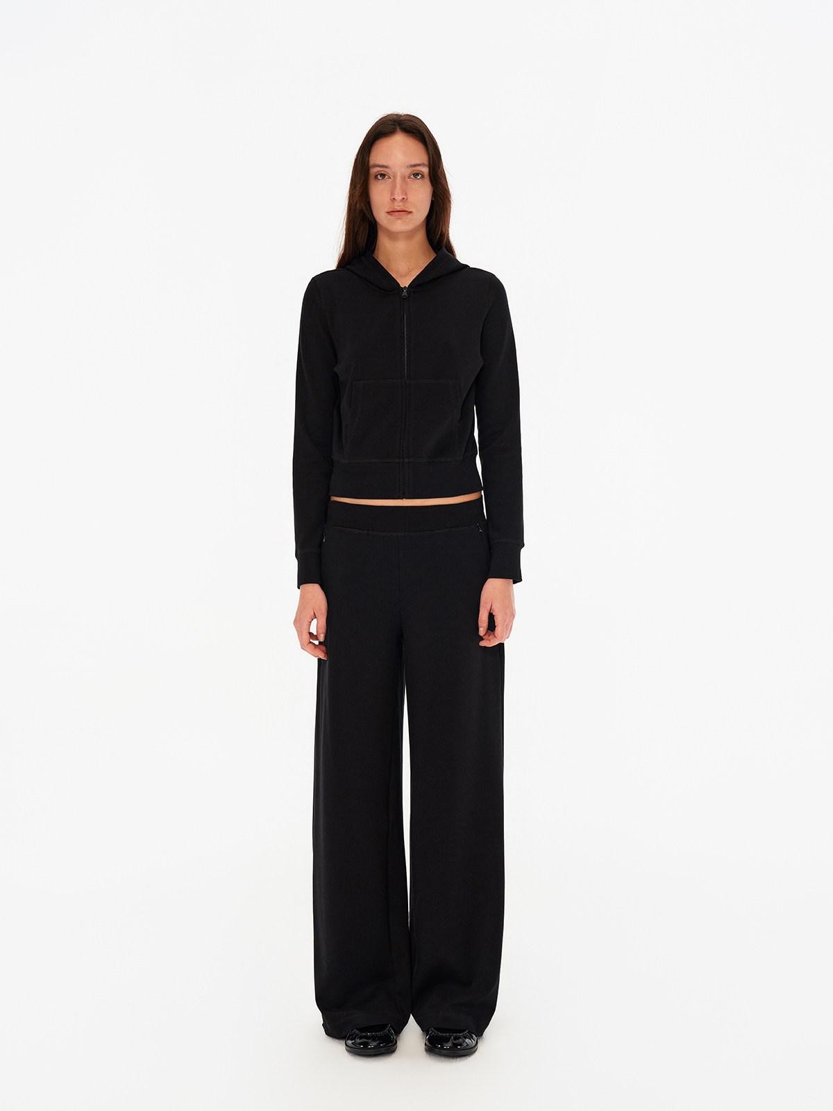 Northbutsouth Multicolor Wide Leg Mid Low Waist Loose Fit Women&