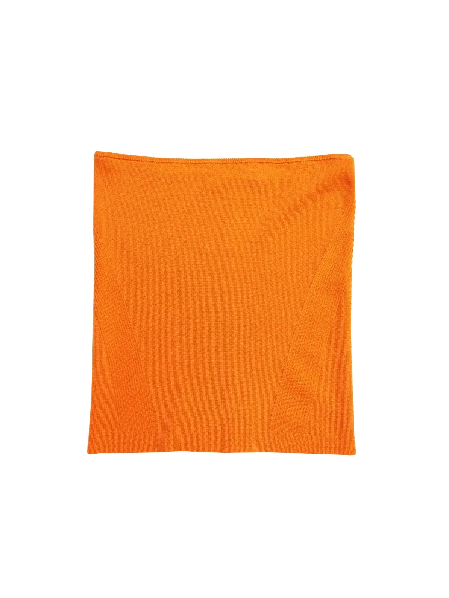 Multicolor Yangzi Wool High Elasticity Slimming Ribbed Tube Top