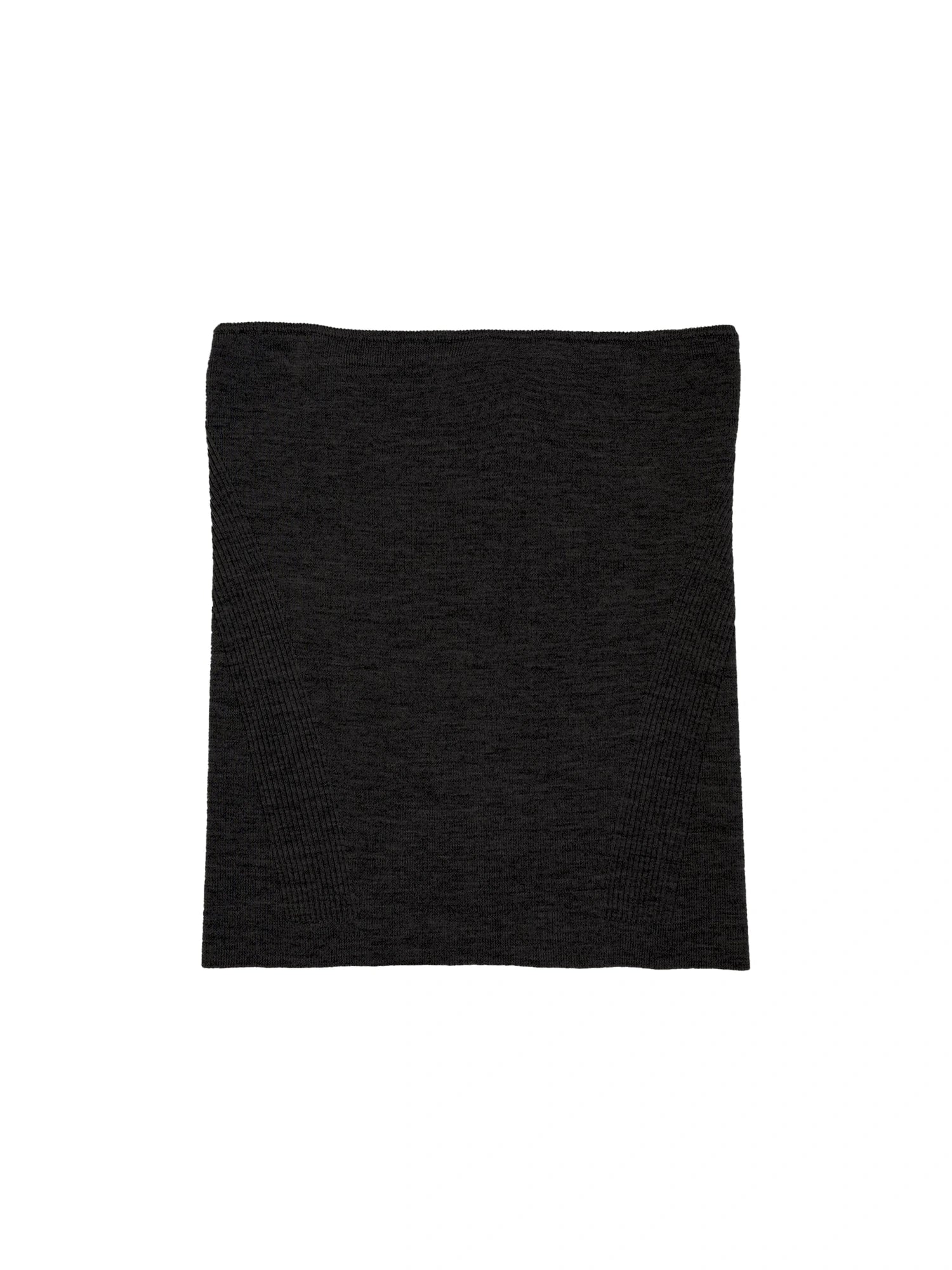 Multicolor Yangzi Wool High Elasticity Slimming Ribbed Tube Top