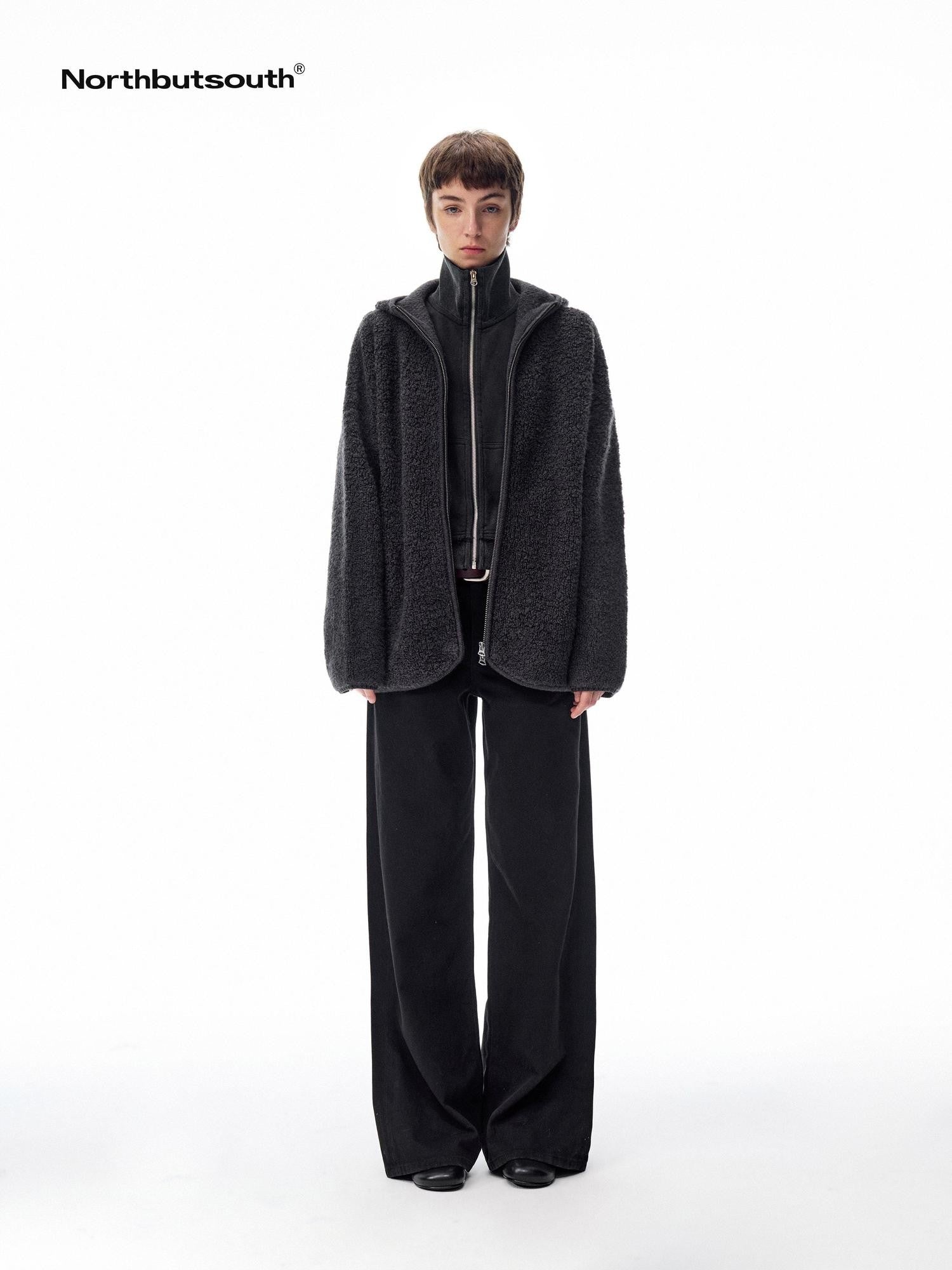 Northbutsouth Natural Thermoregulating Oversized Hooded Women&