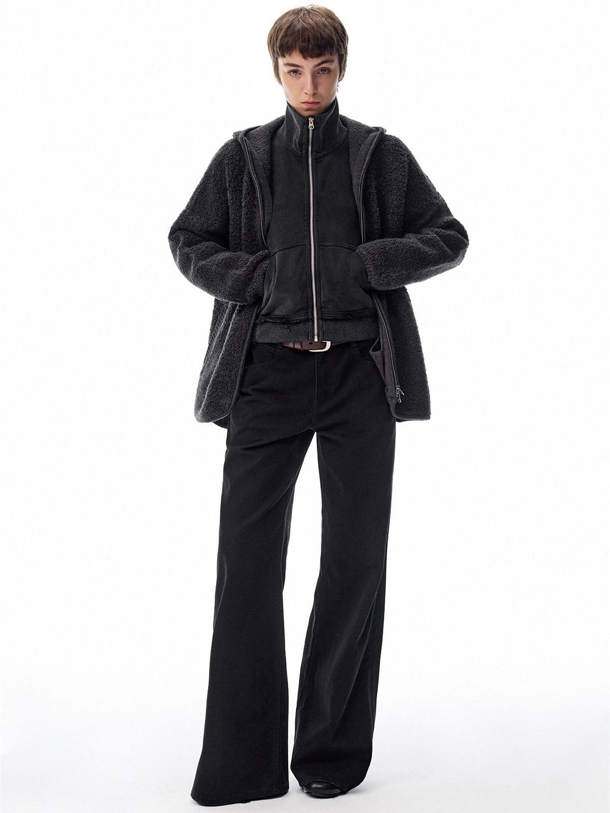 Northbutsouth Natural Thermoregulating Oversized Hooded Women&