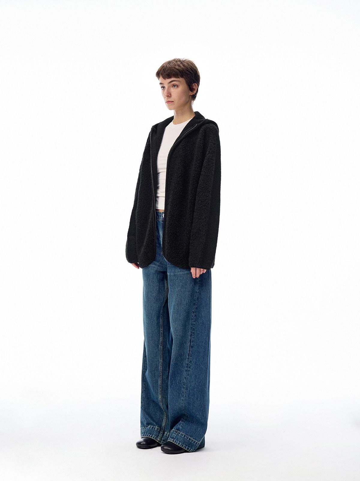 Northbutsouth Natural Thermoregulating Oversized Hooded Women&