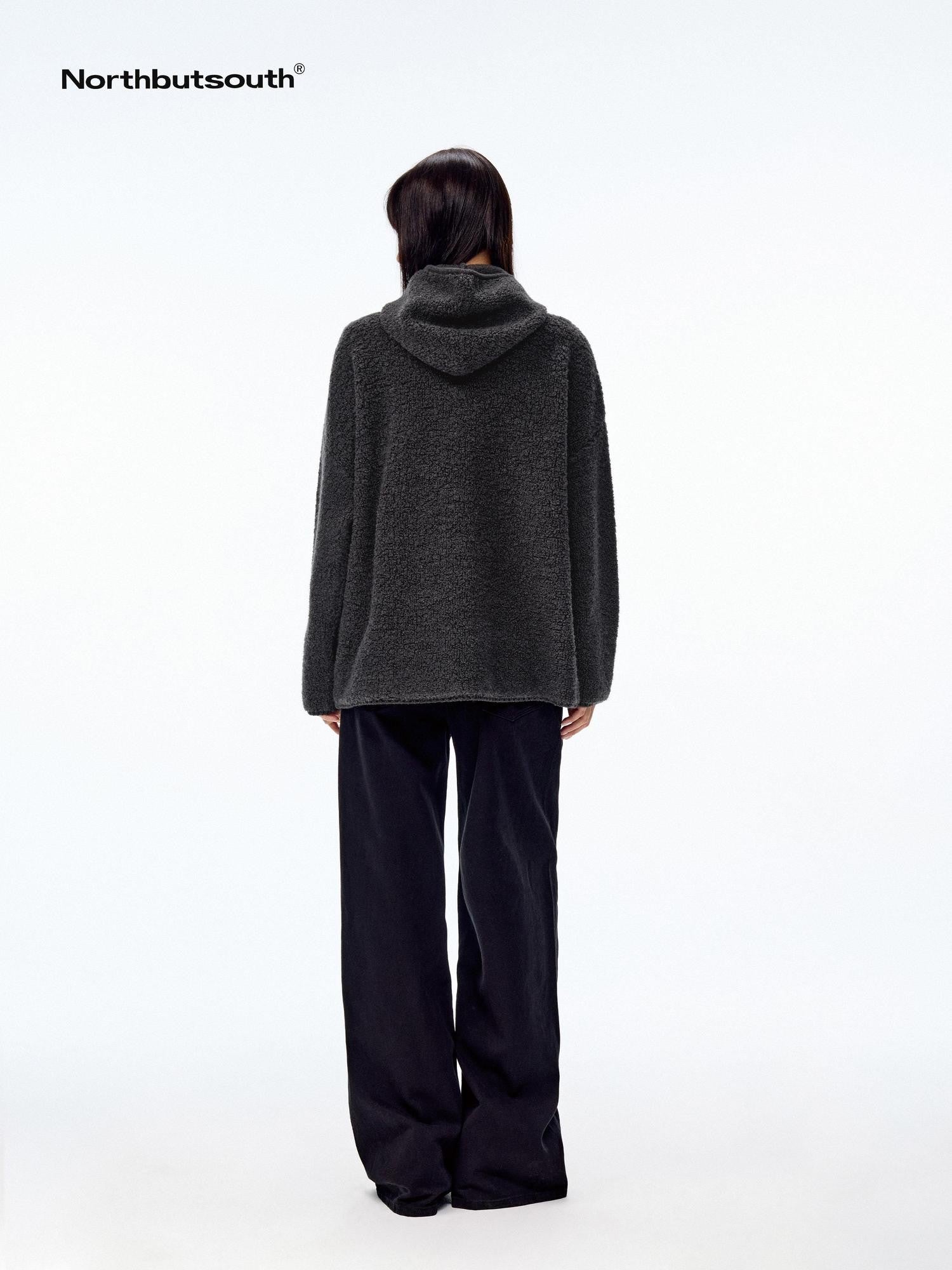 Northbutsouth Natural Thermoregulating Oversized Hooded Women&