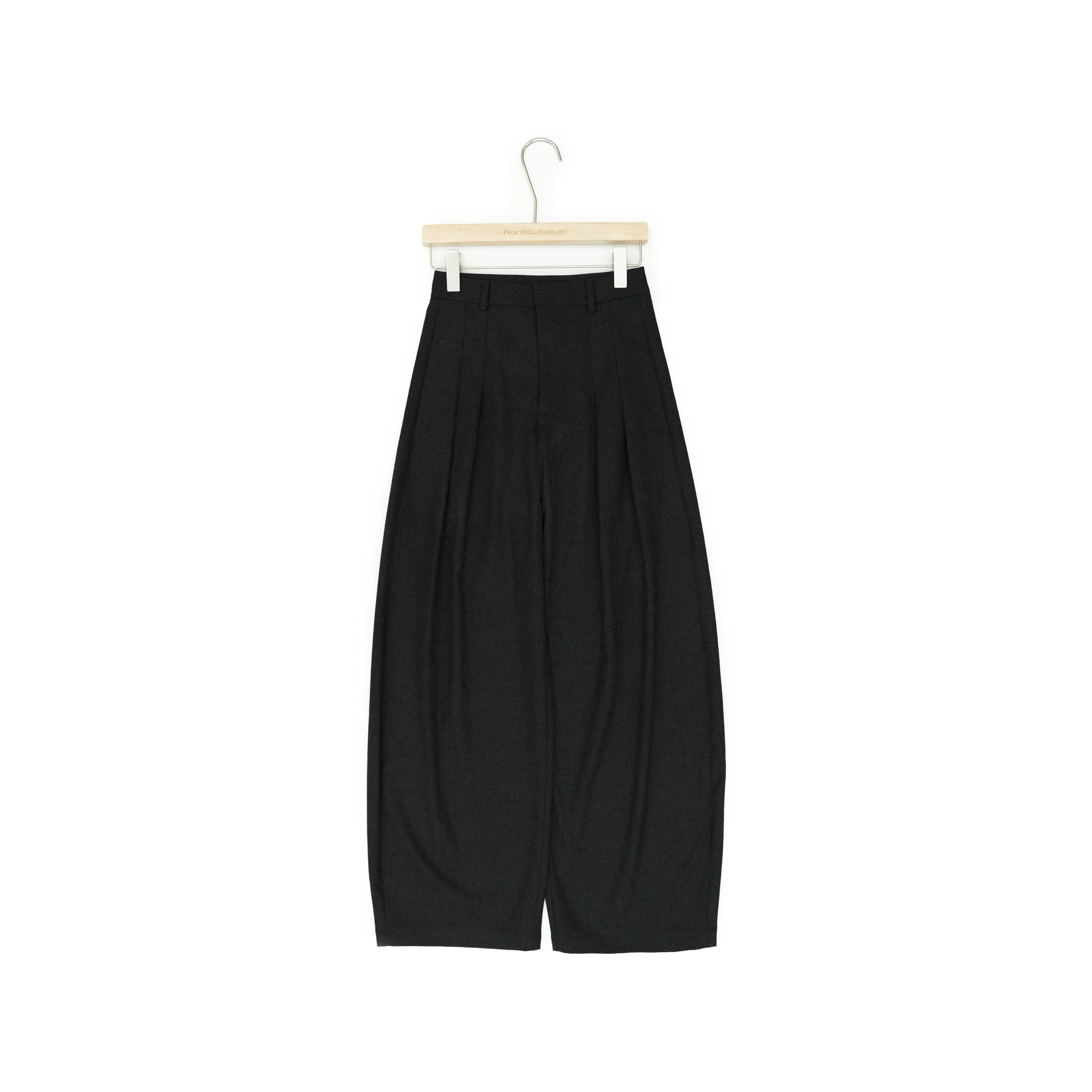 Northbutsouth Pleated Flowy Wide Leg Trousers MISSTT