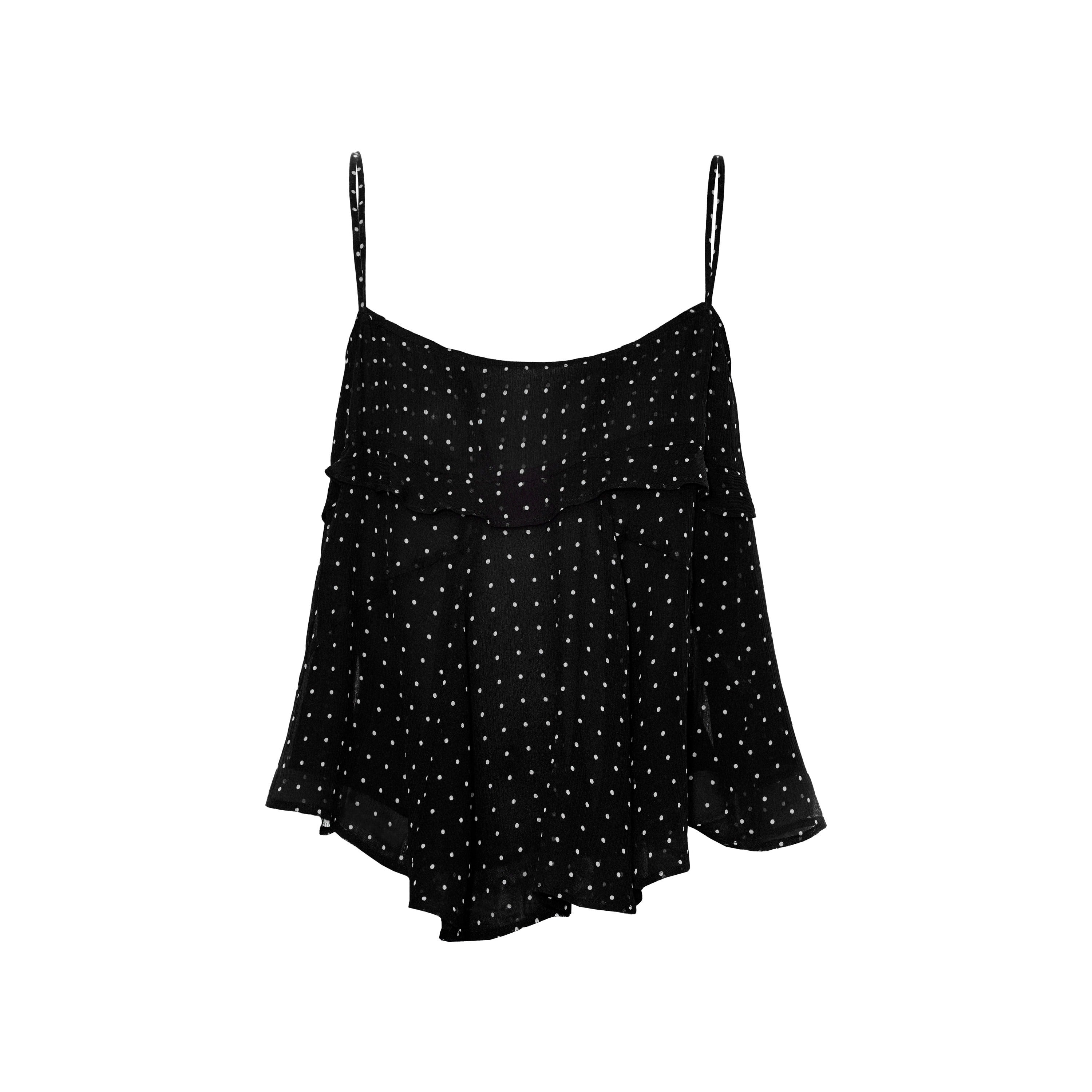 Northbutsouth_Polka_Dot_Ruffle_Adjustable_Straps_Women&