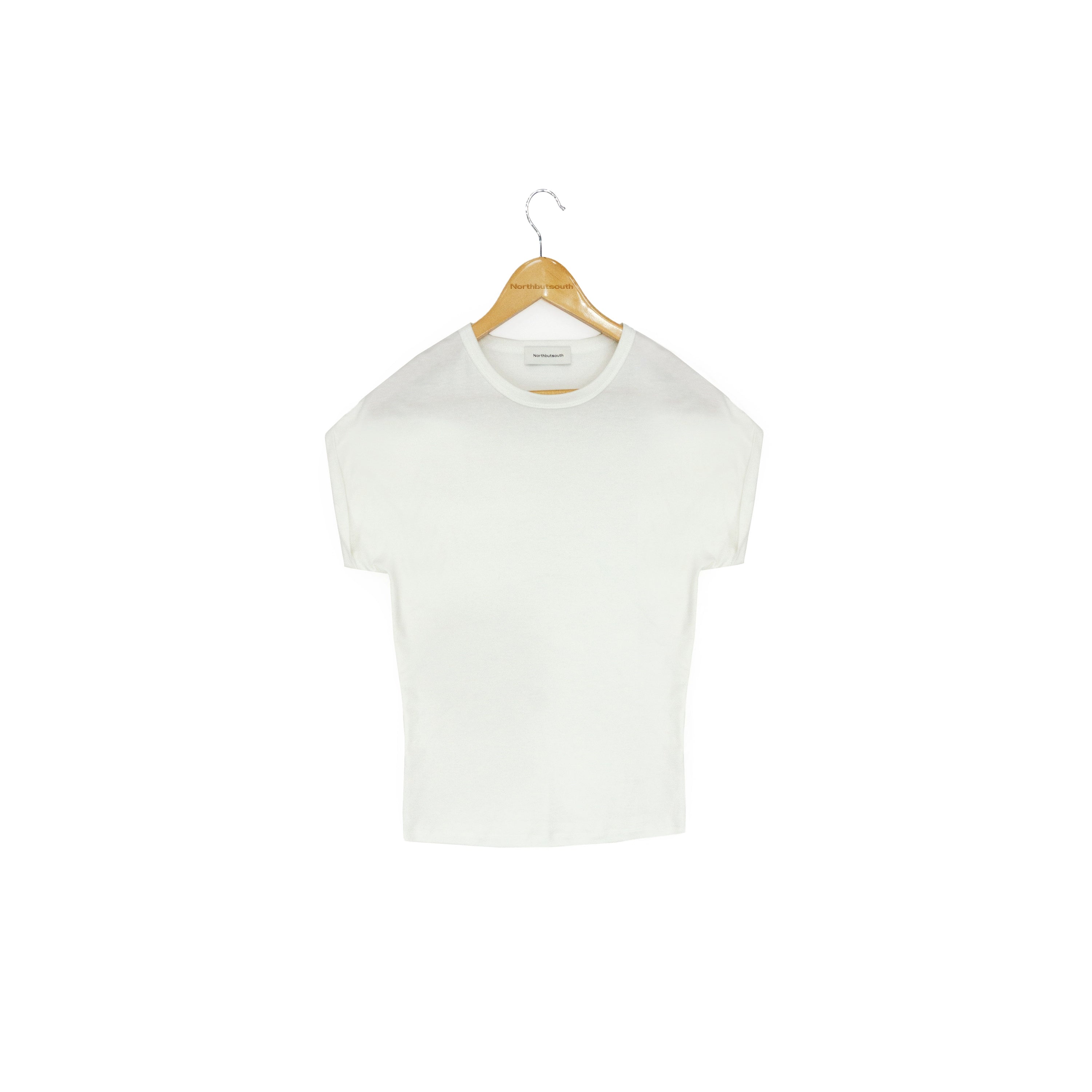 Northbutsouth Raglan Batwing Sleeve Cropped Relaxed Fit T-Shirt MISSTT