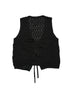 Ramie Lace Knit Layering Vacation Vest