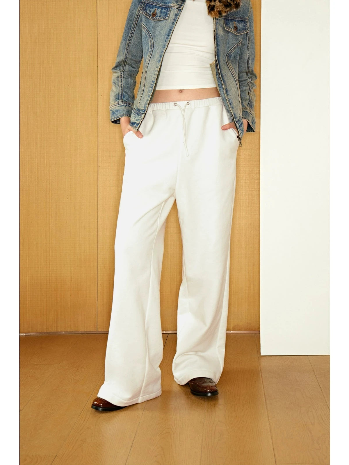 Relaxed Fleece Lined Sweatpants In Classic Fit