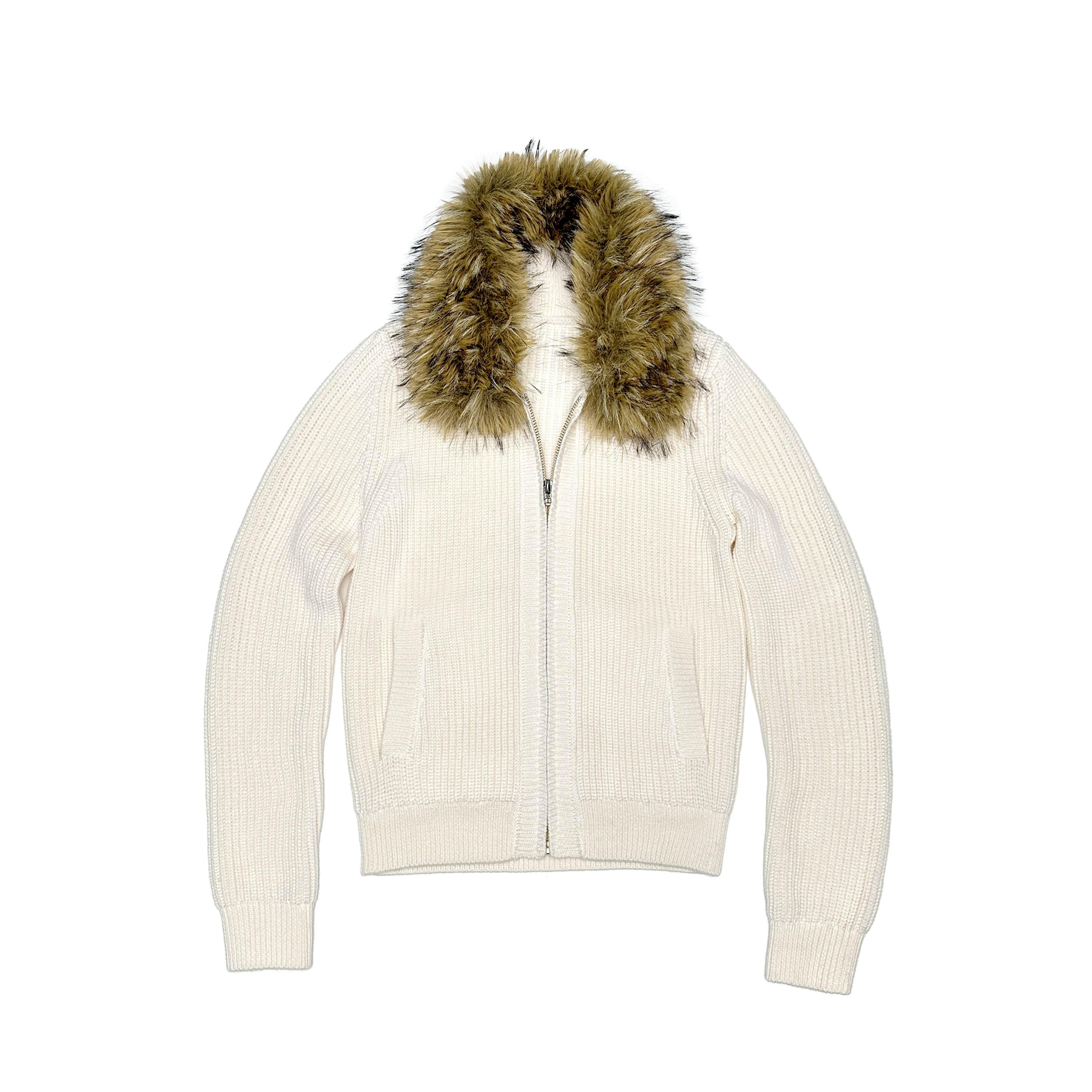 Northbutsouth_Removable_Fur_Collar_Lapel_Zip_Front_Women&