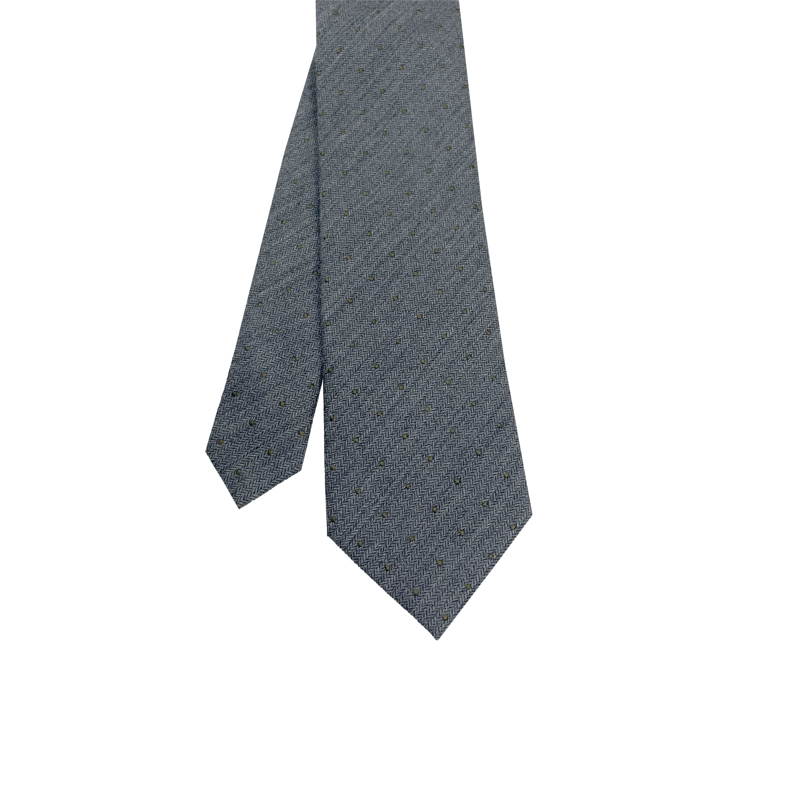 Northbutsouth Silk Wool Classic Retro Polka Dot Adjustable Tie MISSTT