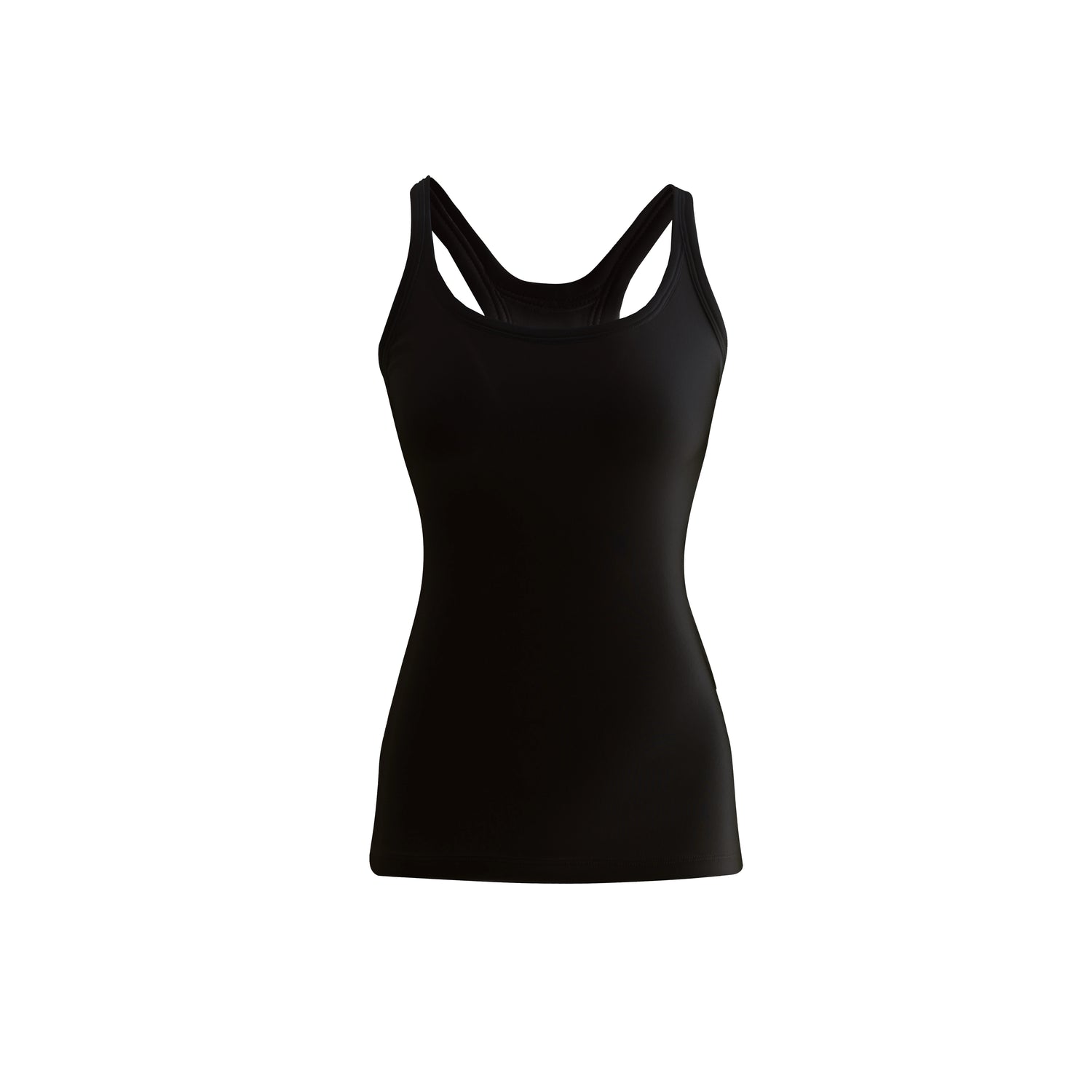 Northbutsouth Sleeveless Slim Fit Long Ribbed Tank Top MISSTT