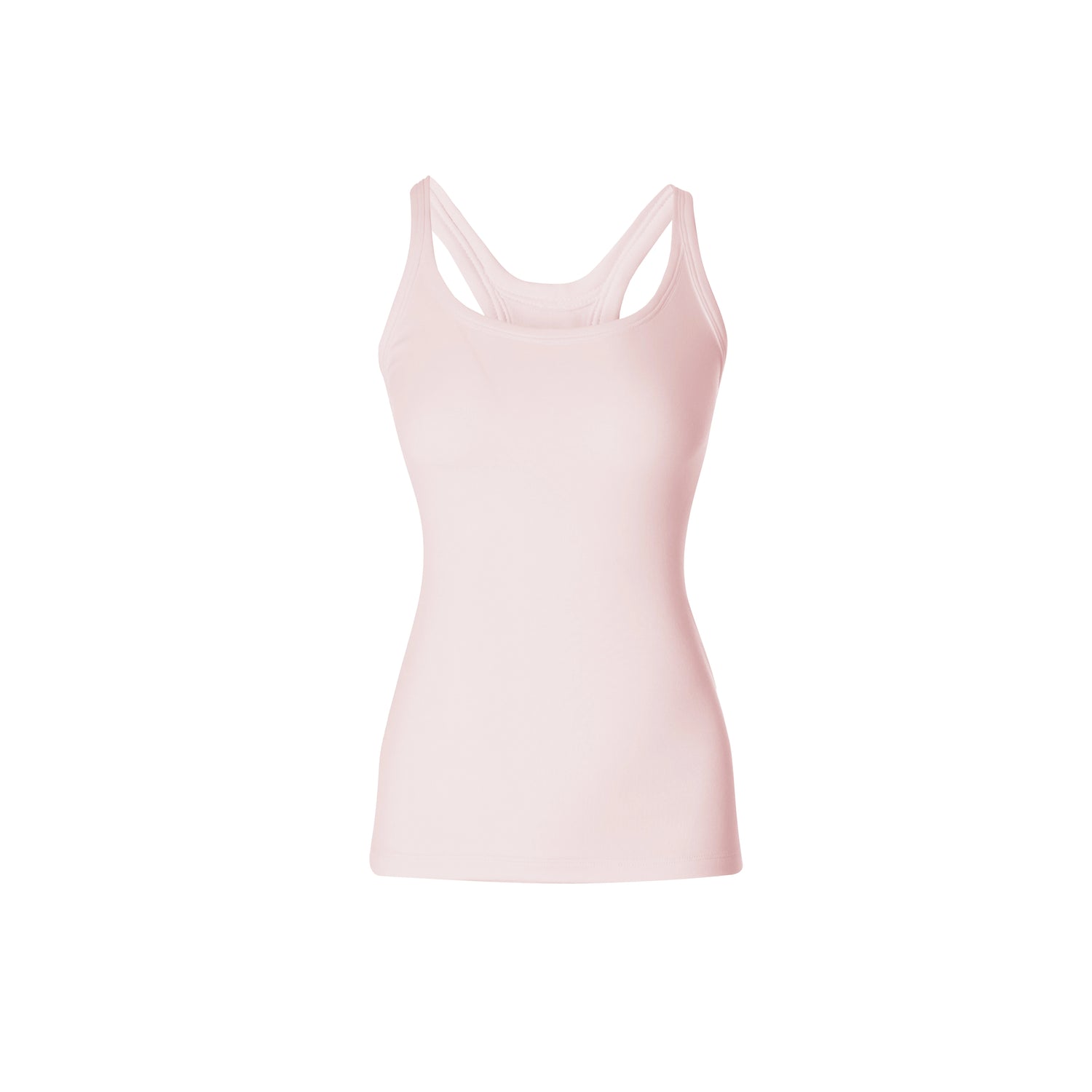 Northbutsouth Sleeveless Slim Fit Long Ribbed Tank Top MISSTT