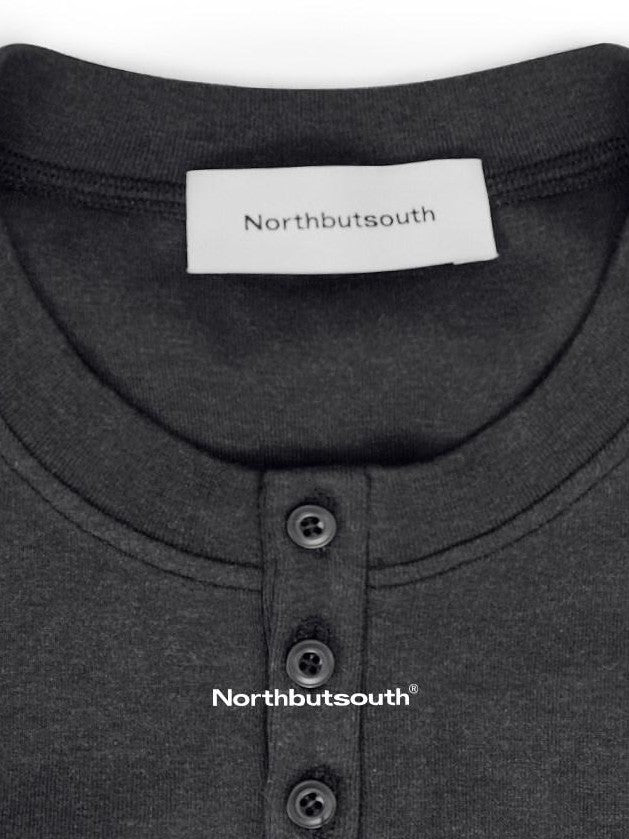 Northbutsouth Slim Fit High Stretch Henley Multi Button Women&