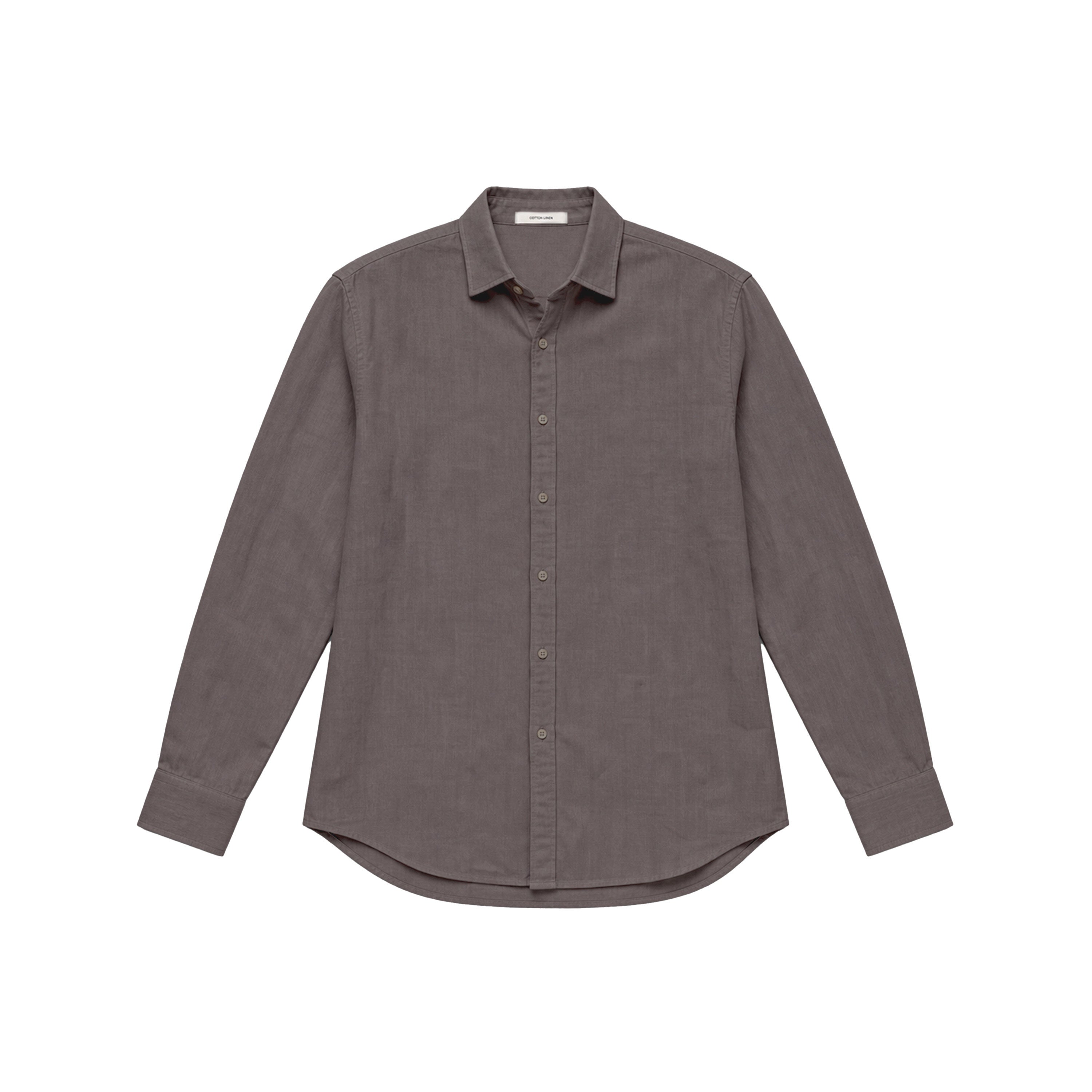 Northbutsouth_Small_Square_Collar_Loose_Casual_Long_Sleeve_Women&