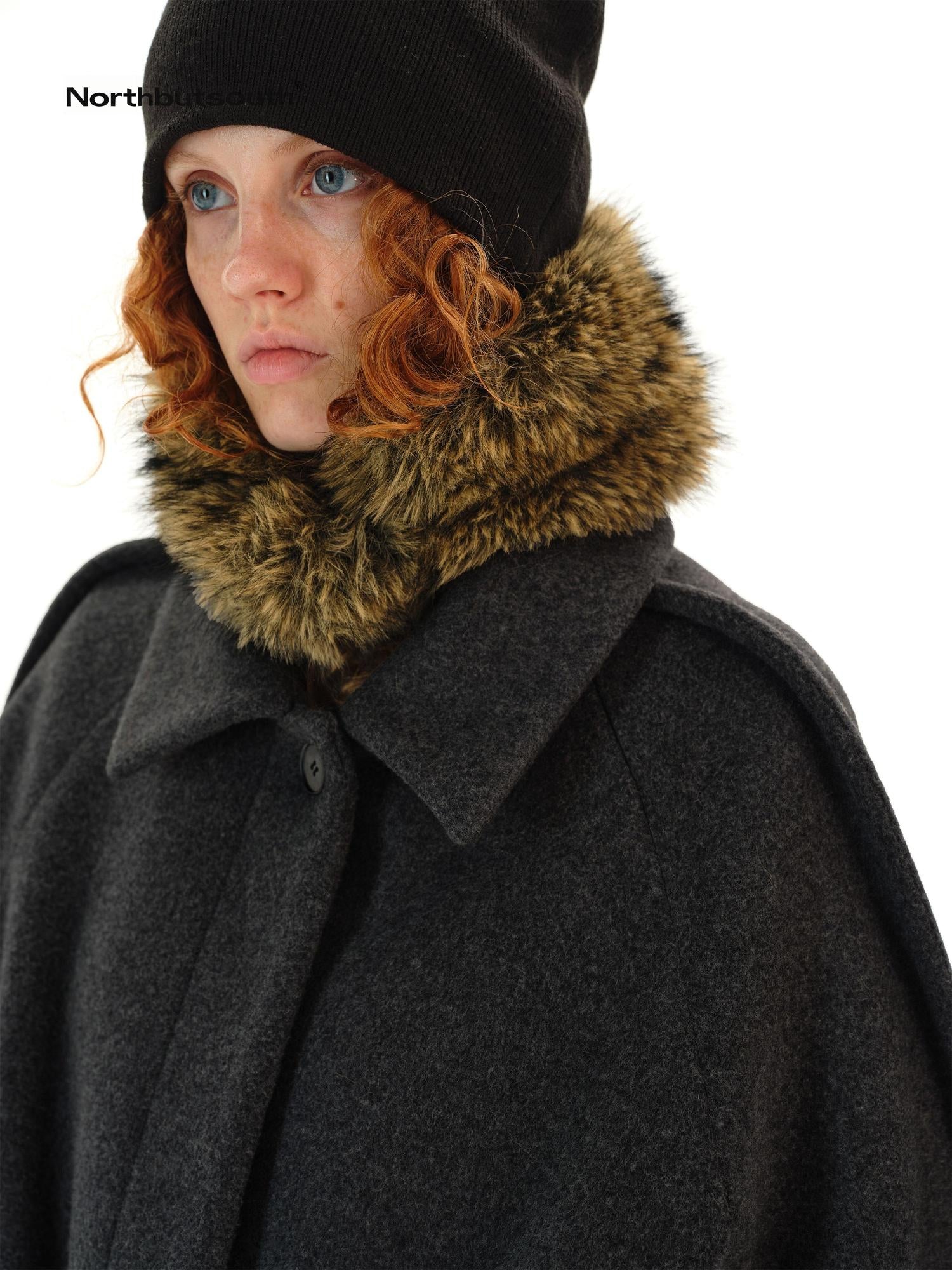 Northbutsouth Soft Plush Warm Fleece Neck Warmer