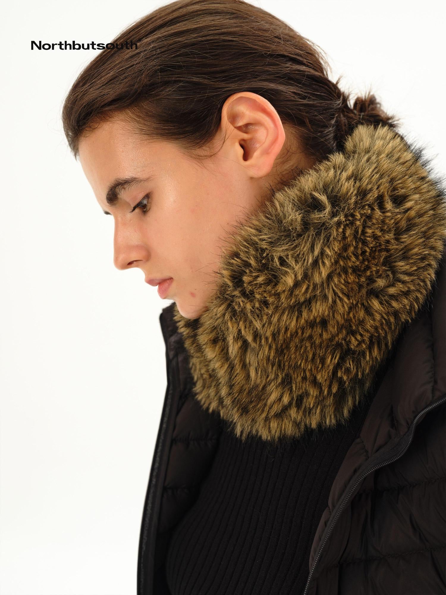 Northbutsouth Soft Plush Warm Fleece Neck Warmer