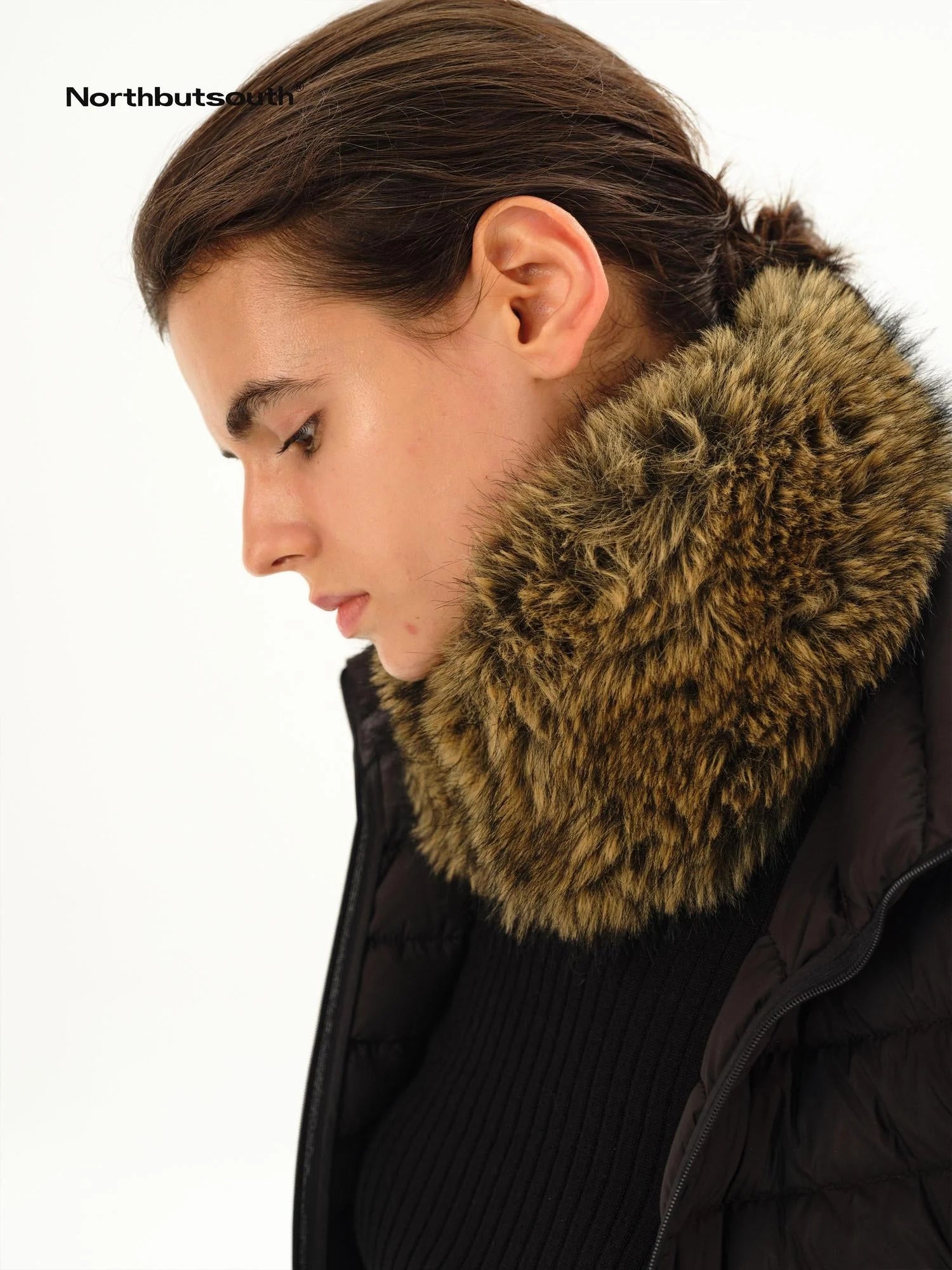 Soft Plush Warm Fleece Neck Warmer