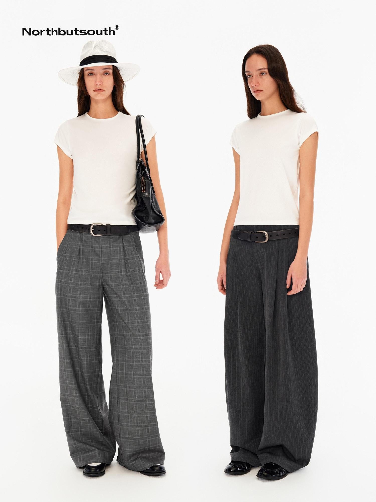Northbutsouth Stretch Slim Fit Cap Sleeve Women&