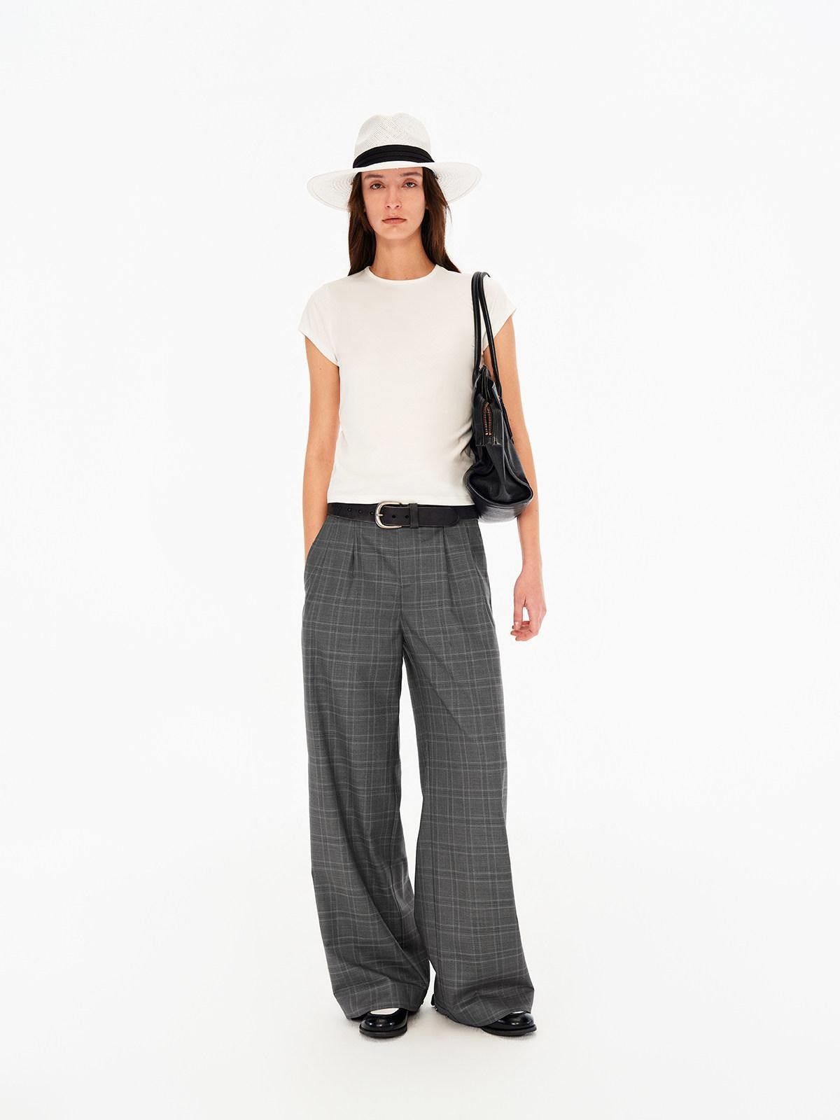Northbutsouth Stretch Slim Fit Cap Sleeve Women&