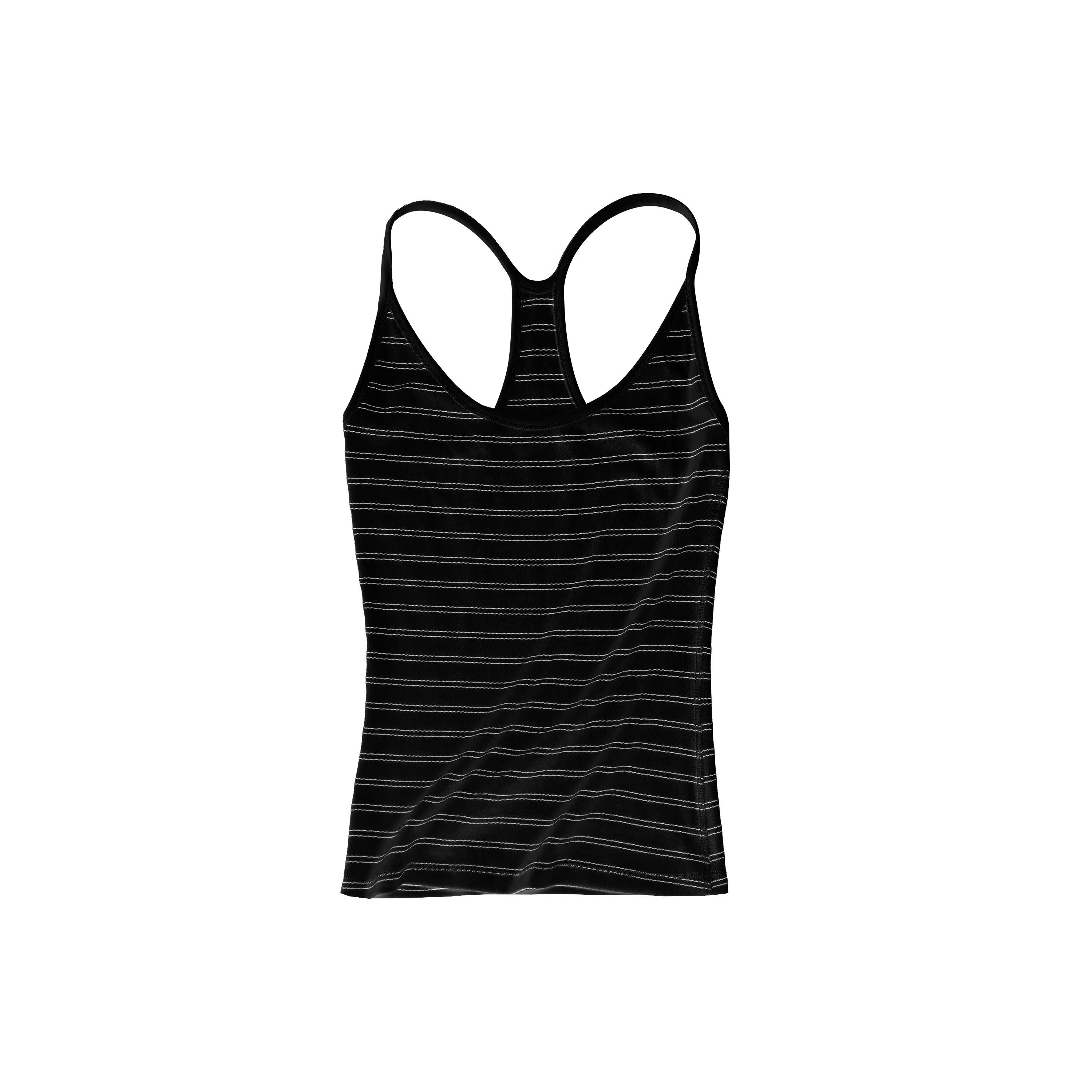 Northbutsouth_Striped_U_Neck_Racerback_Slim_Fit_Women&