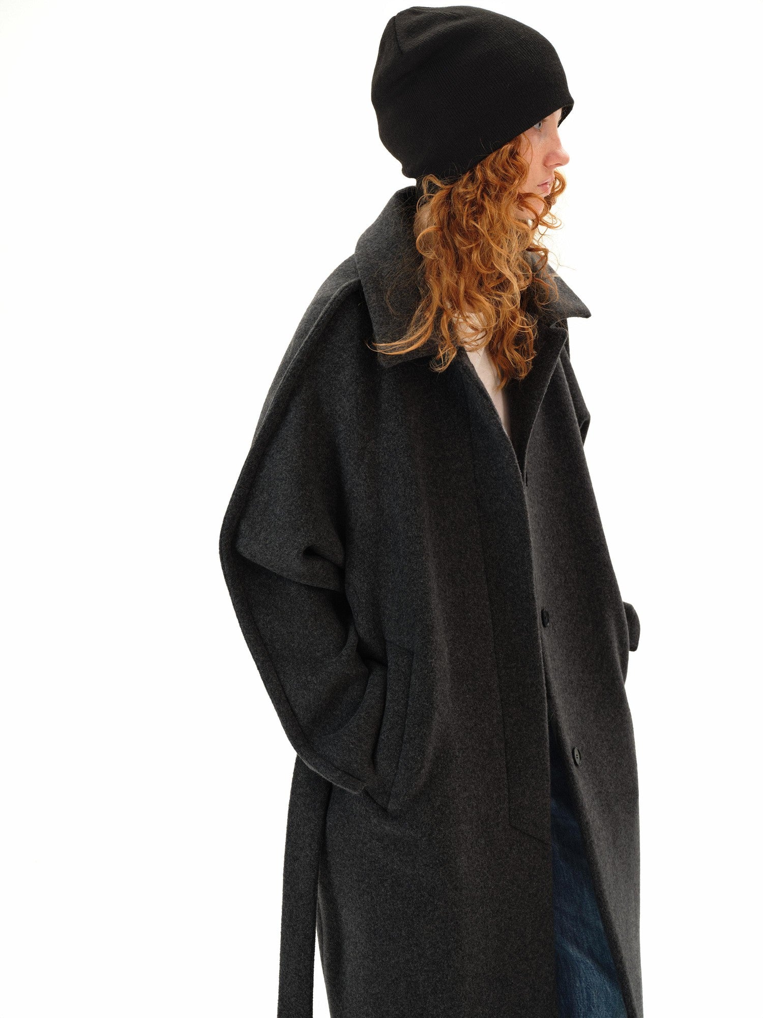Northbutsouth Structured Shoulder Line Silhouette Women&