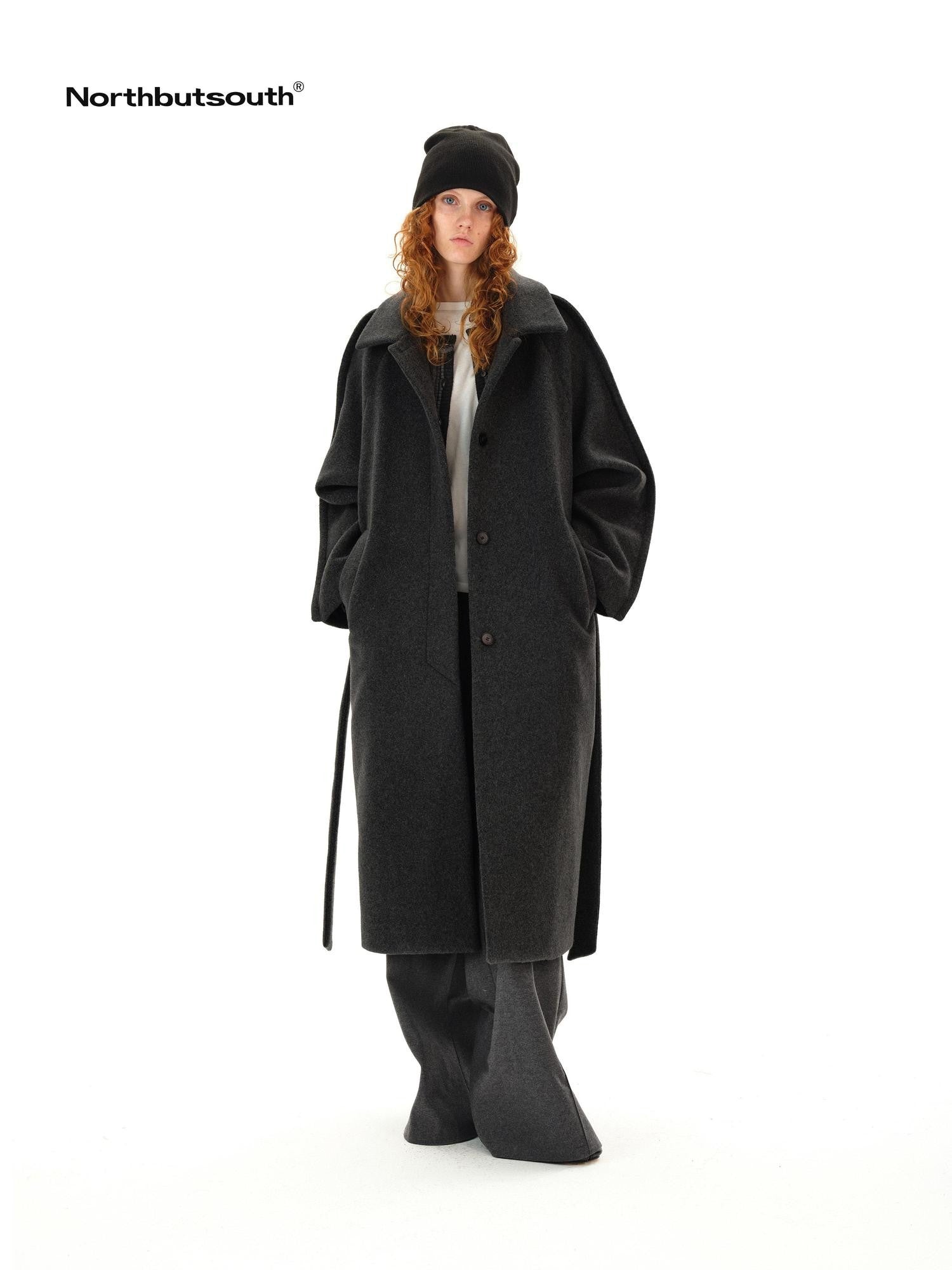 Northbutsouth Structured Shoulder Line Silhouette Women&