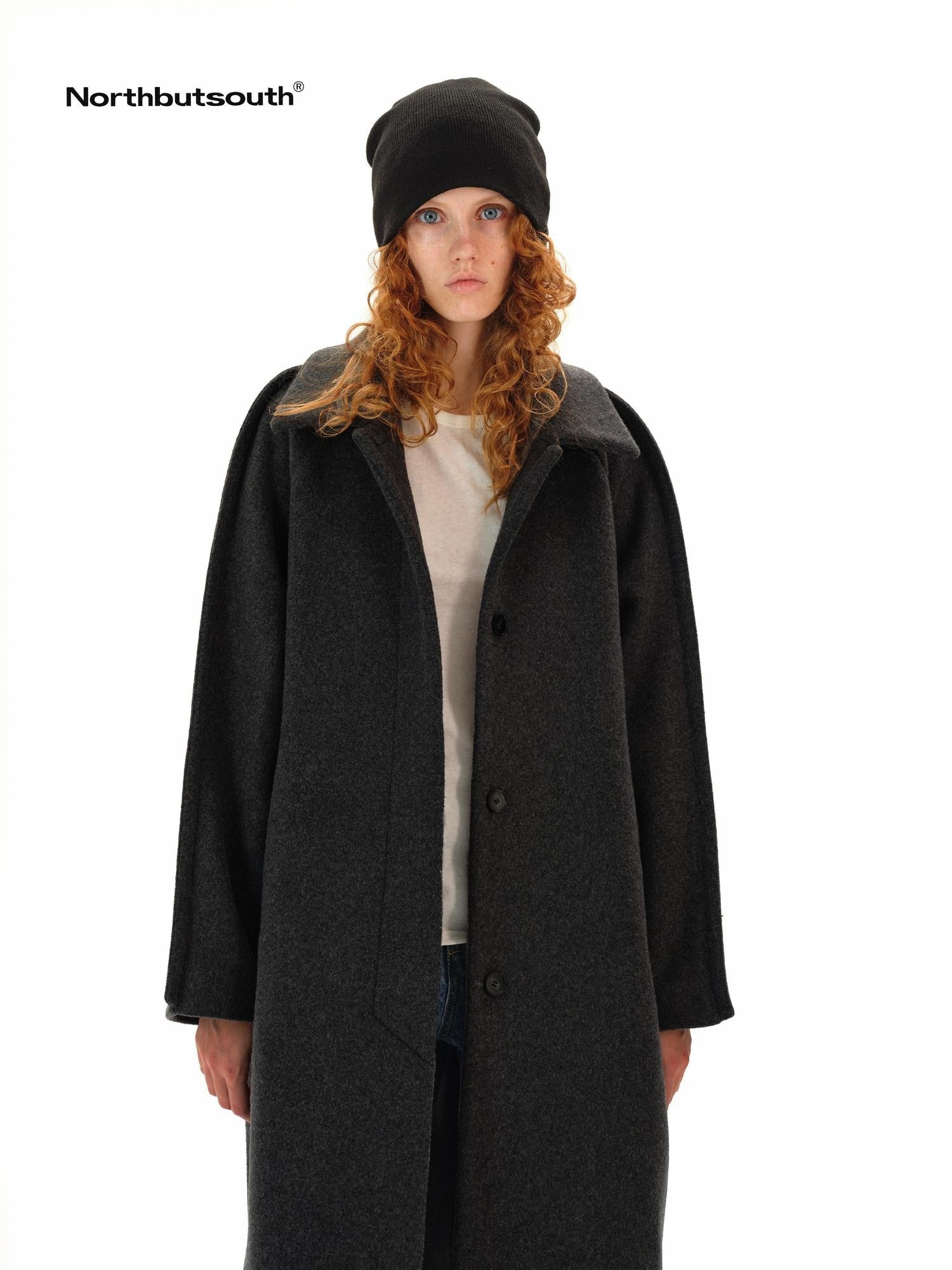 Northbutsouth Structured Shoulder Line Silhouette Women&