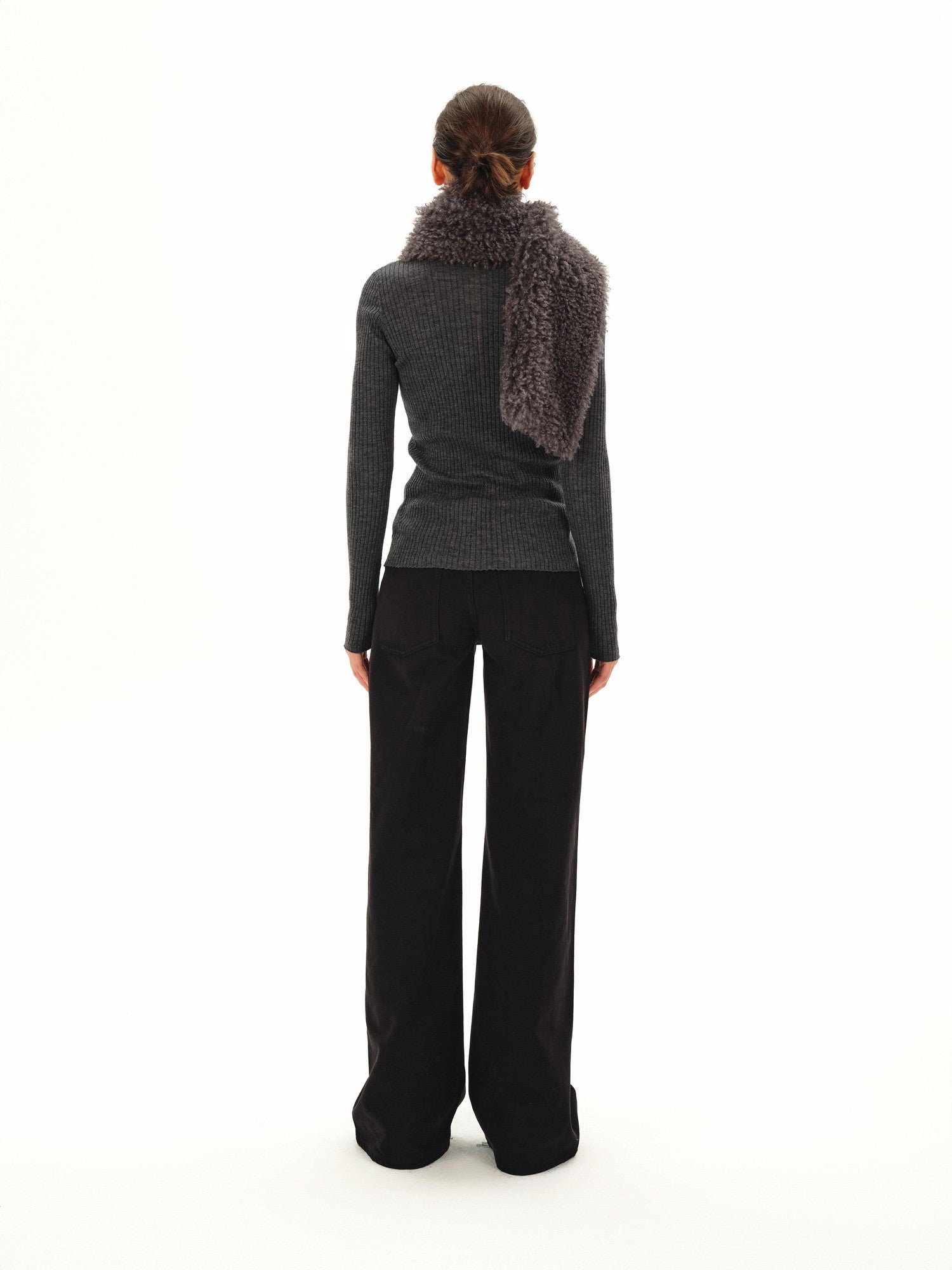 Northbutsouth Textured Curly Teddy Plush Faux Fur Women&