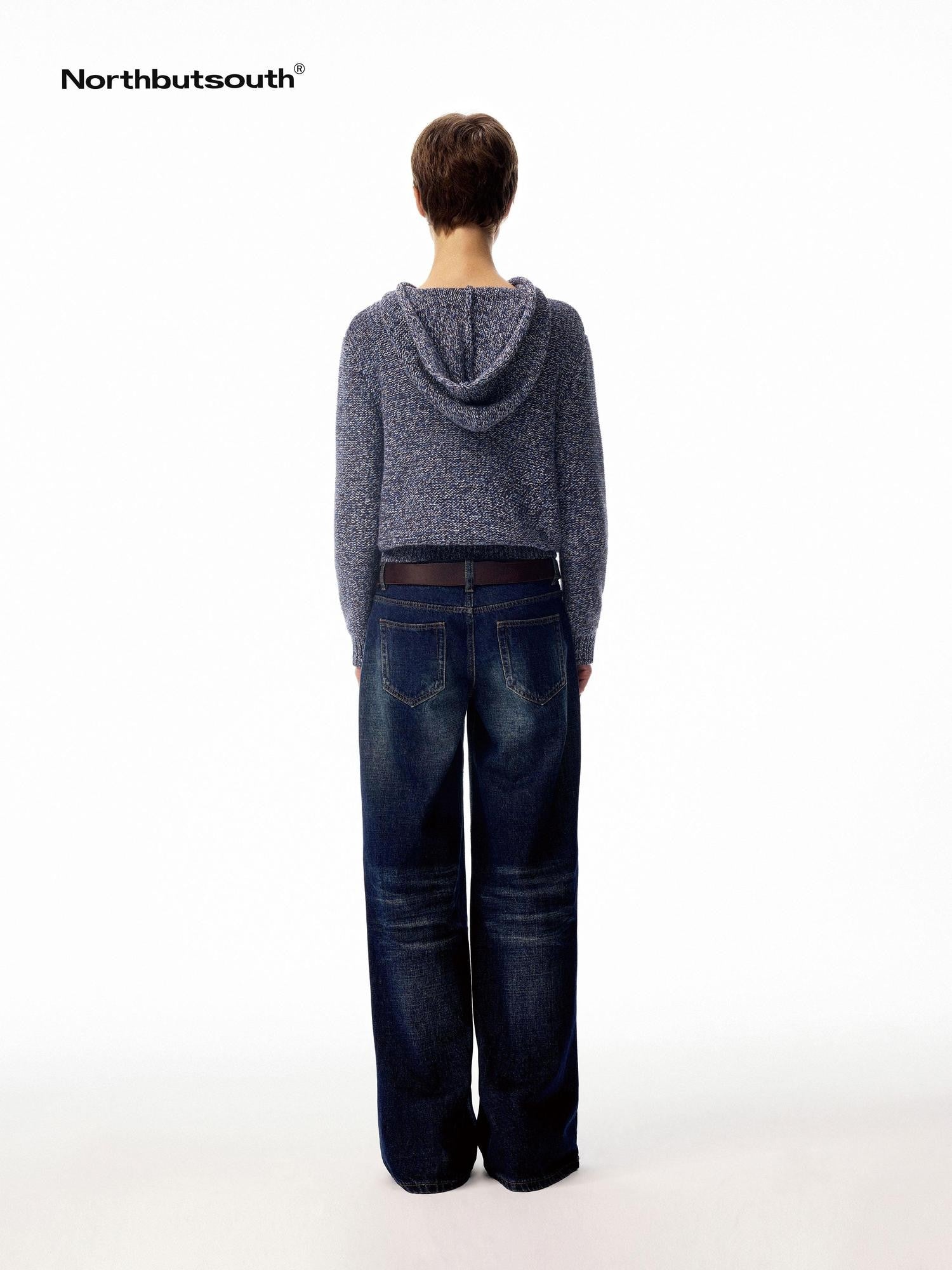 Northbutsouth Textured Hooded Horn Toggle Layering Jacket Women&
