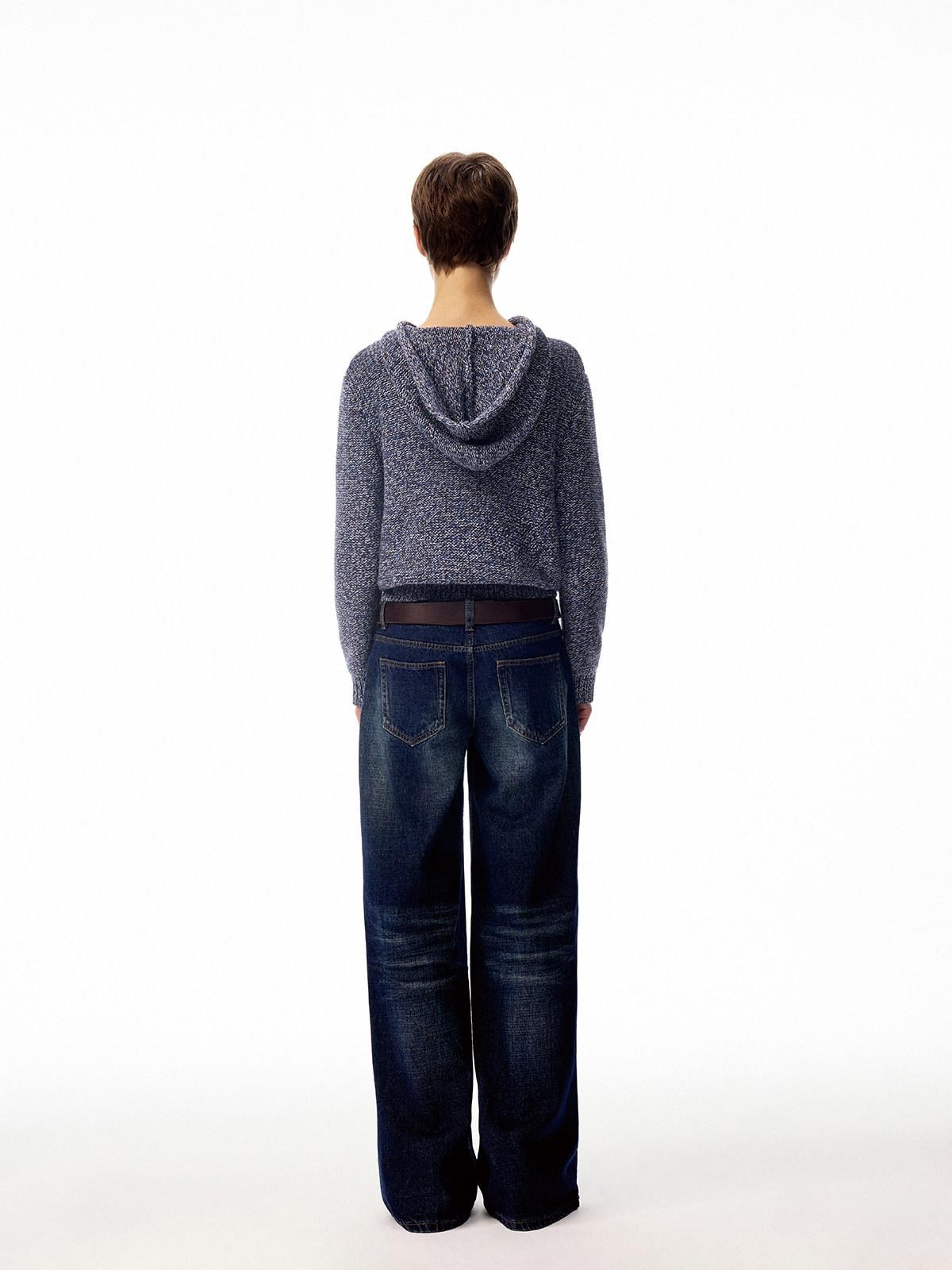 Northbutsouth Textured Hooded Horn Toggle Layering Jacket Women&