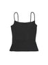 Textured Ribbed Slim Fit Camisole V-neck