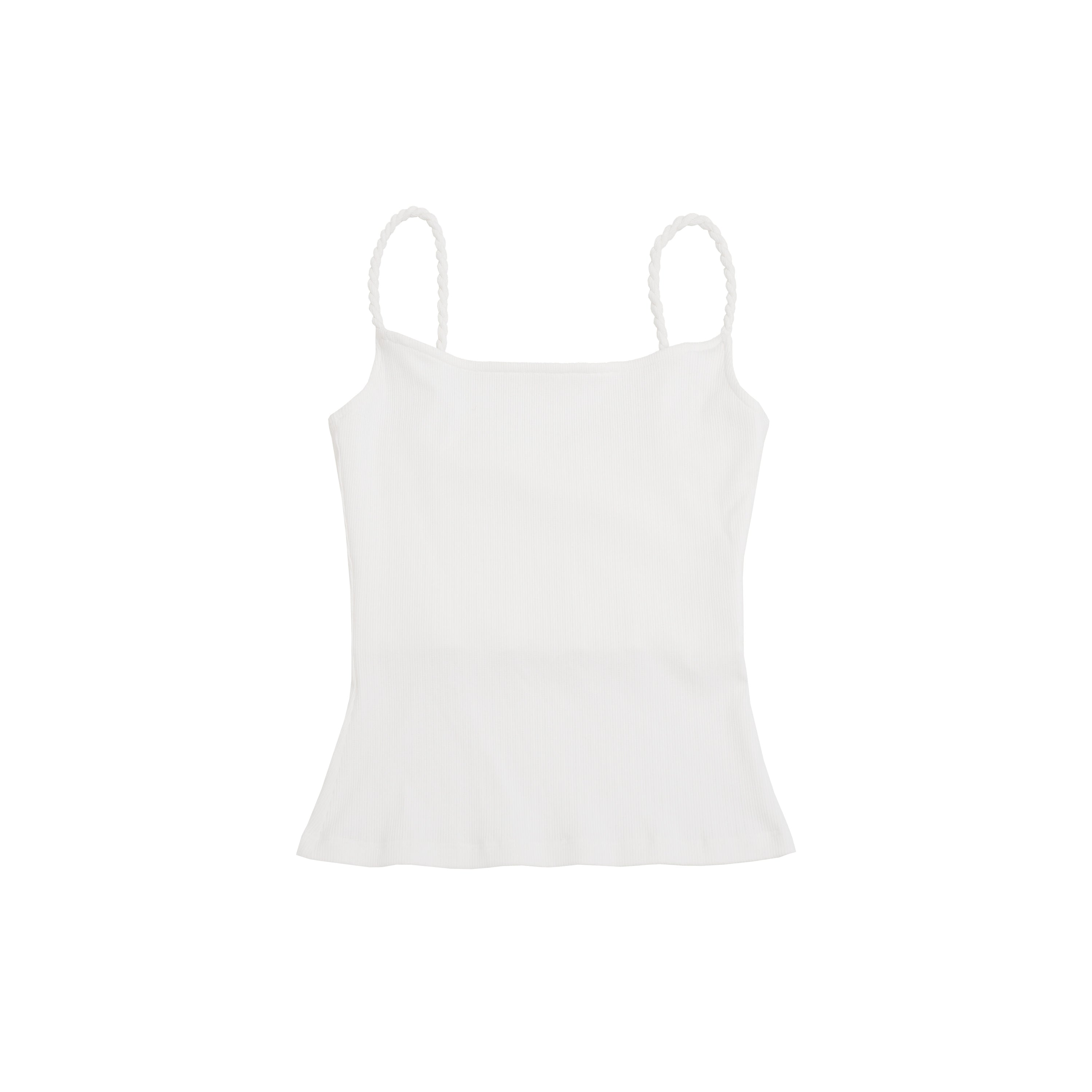 Northbutsouth Textured Ribbed Slim Fit Camisole V-neck MISSTT
