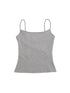 Textured Ribbed Slim Fit Camisole V-neck