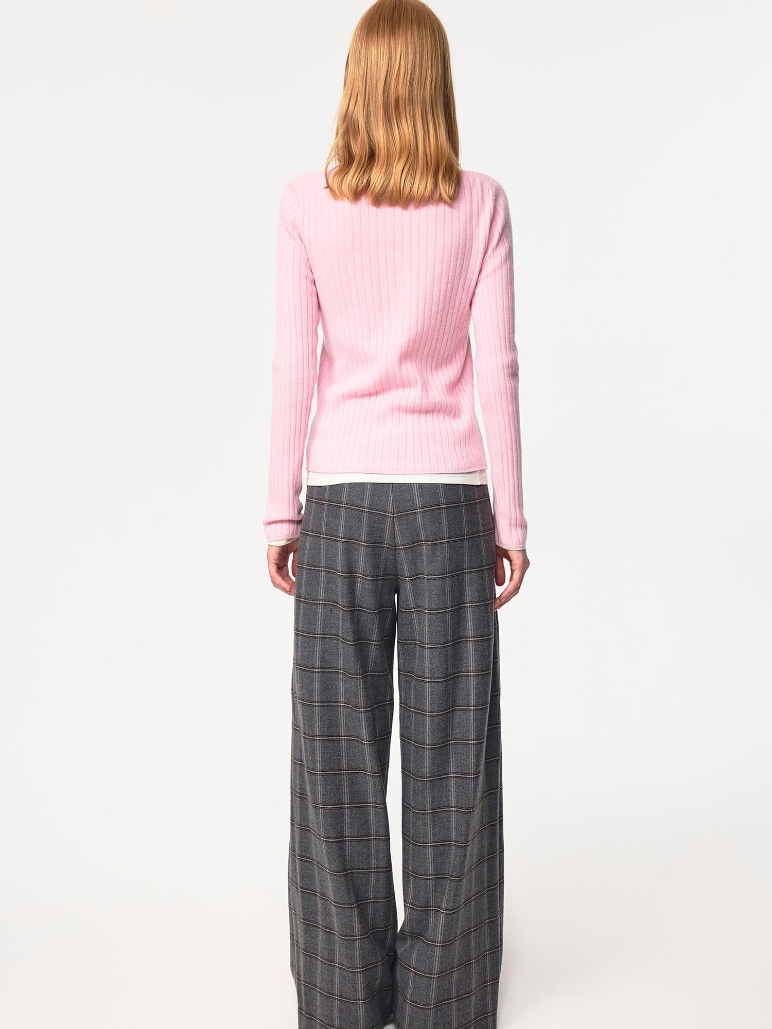 Northbutsouth Thermo Soft Merino Cashmere Ribbed Dual Zip Cardigan
