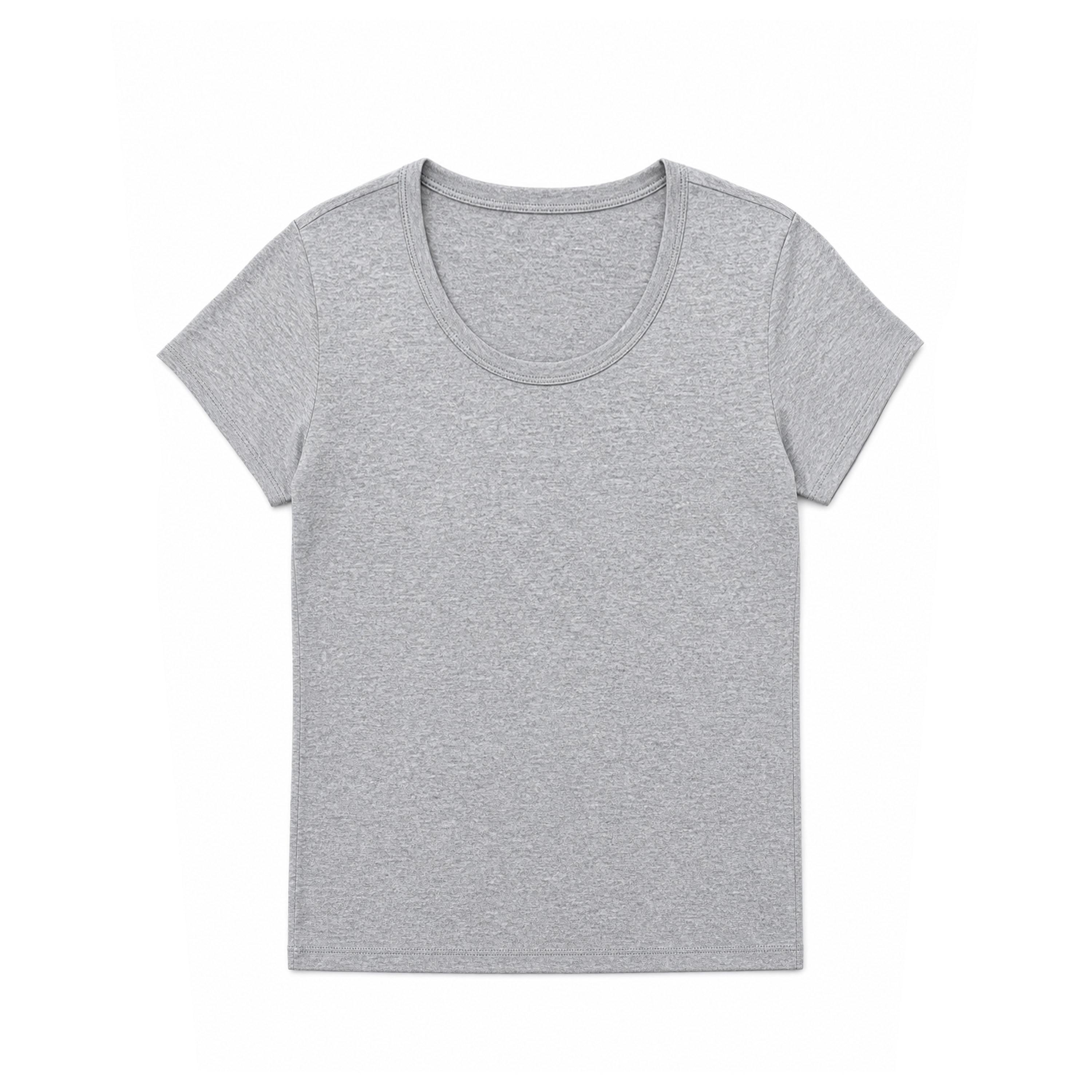 Northbutsouth_Three_Color_Layered_U_Neck_Slim_Women&