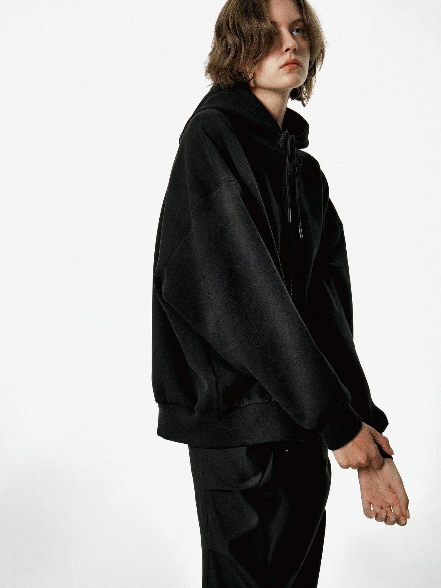 Northbutsouth Three Tone Classic Gray Hooded Sweatshirt with Pockets