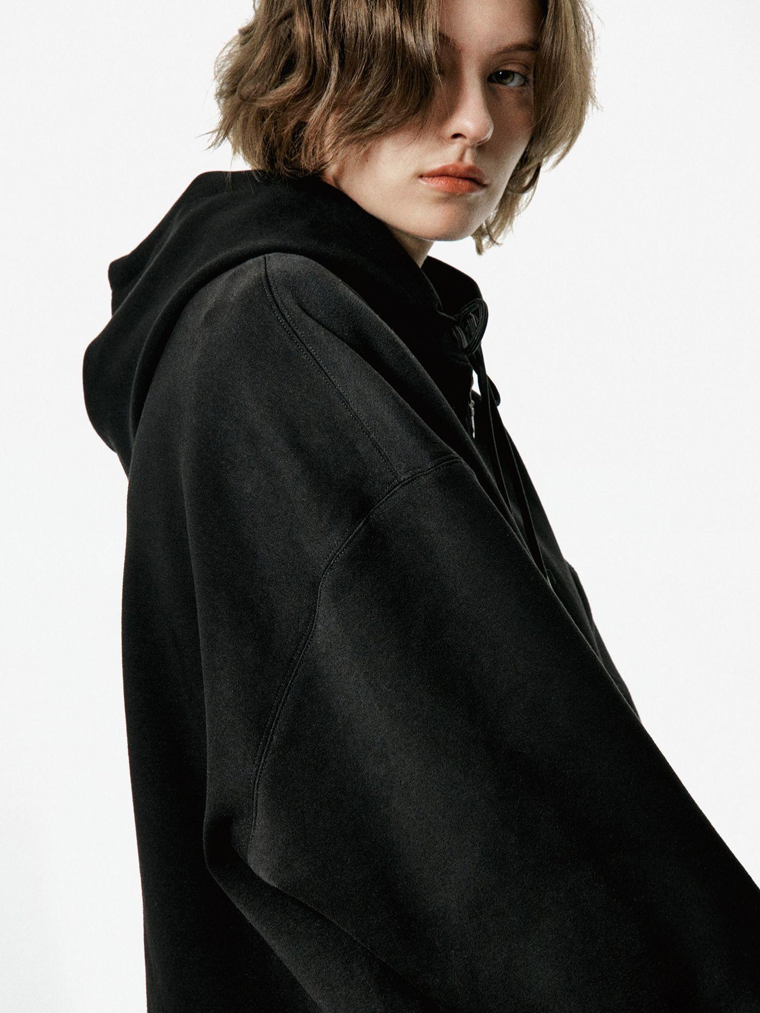 Northbutsouth Three Tone Classic Gray Hooded Sweatshirt with Pockets