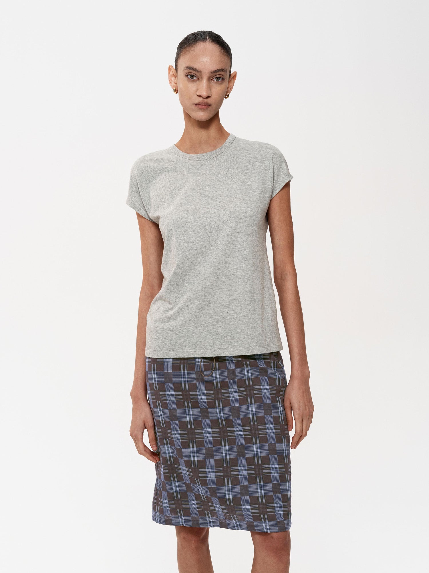 Northbutsouth Three Tone Raglan Sleeve Classic Crewneck Casual T-shirt