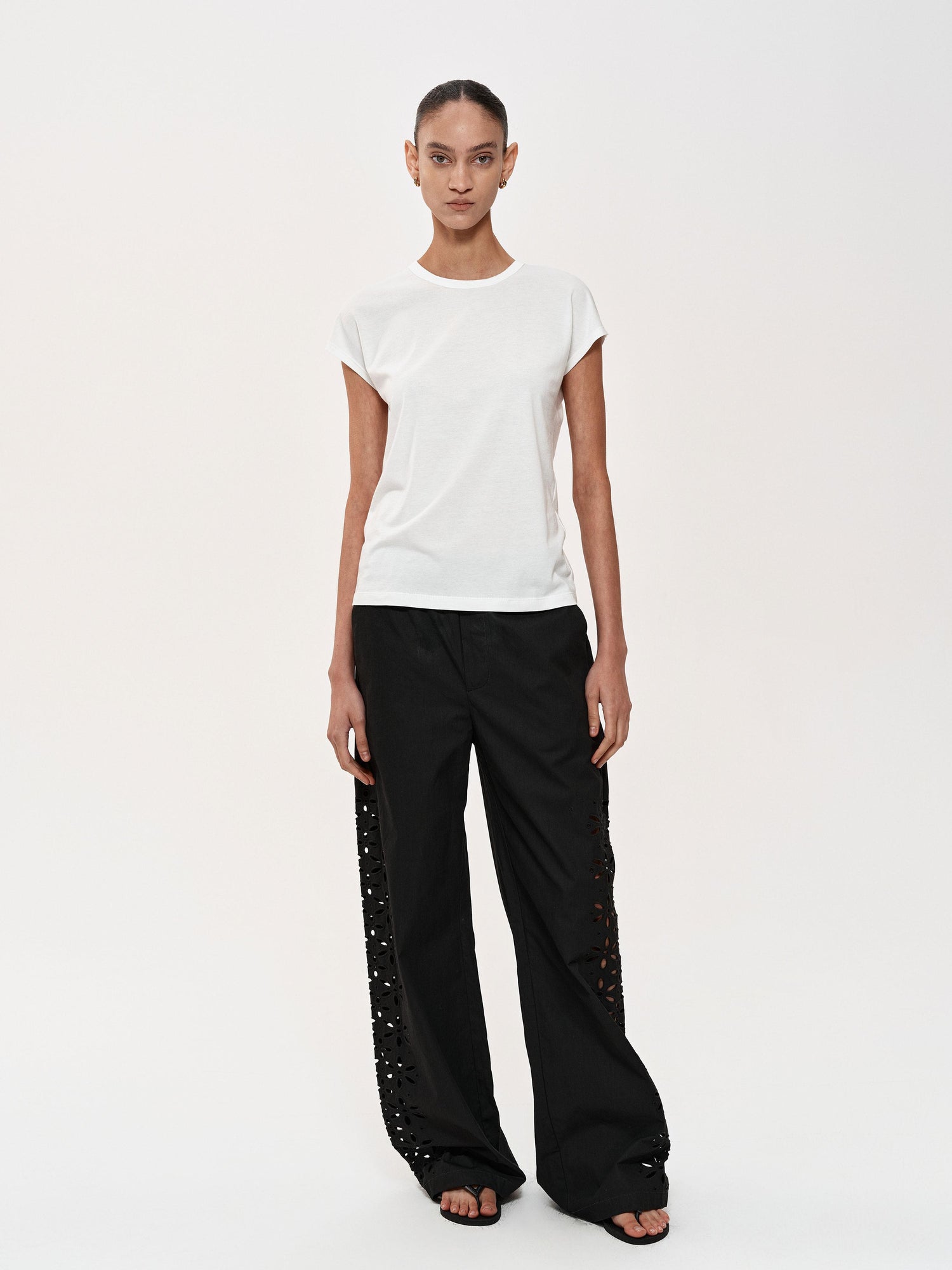 Northbutsouth Three Tone Raglan Sleeve Classic Crewneck Casual T-shirt