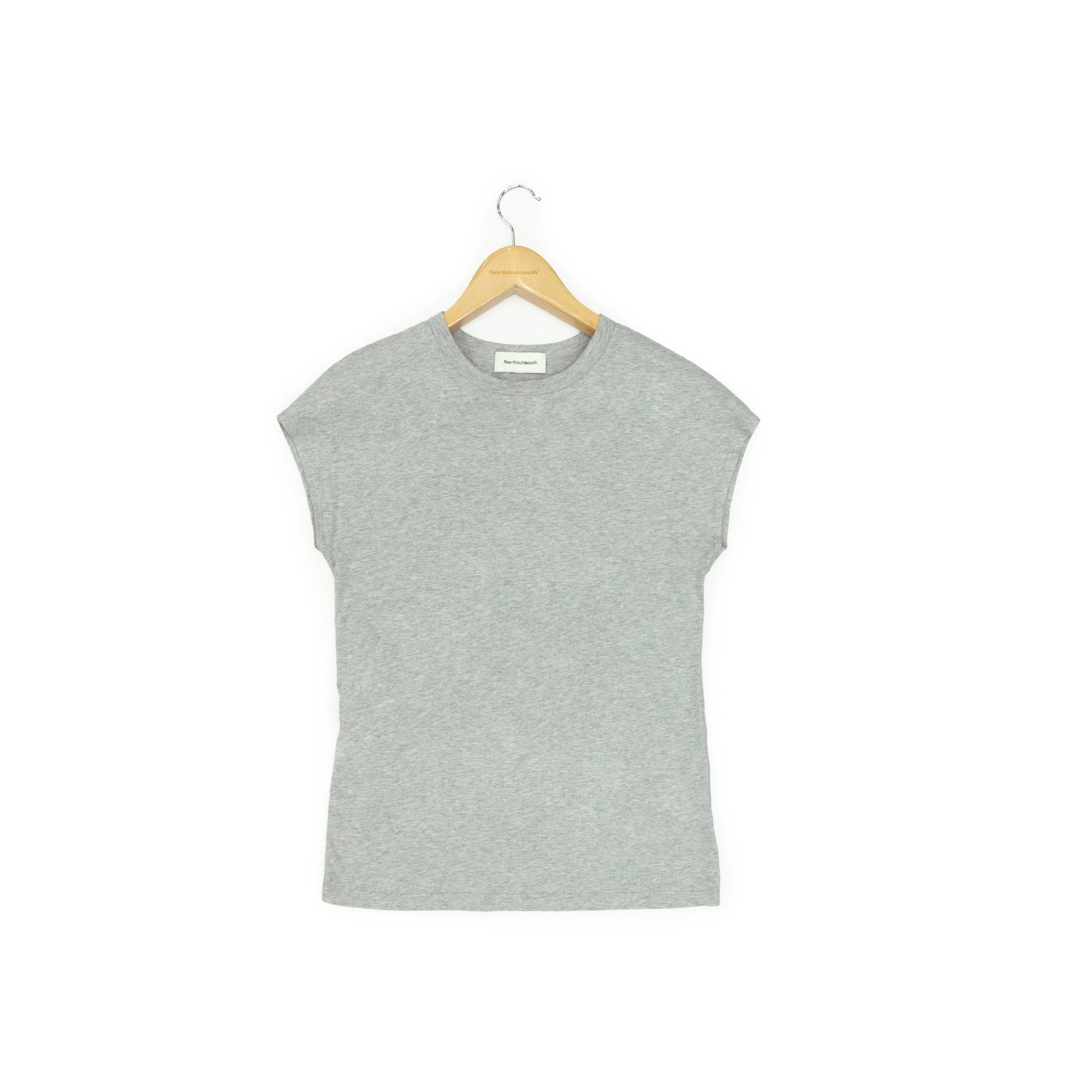 Northbutsouth Three Tone Raglan Sleeve Classic Crewneck Casual T-shirt MISSTT