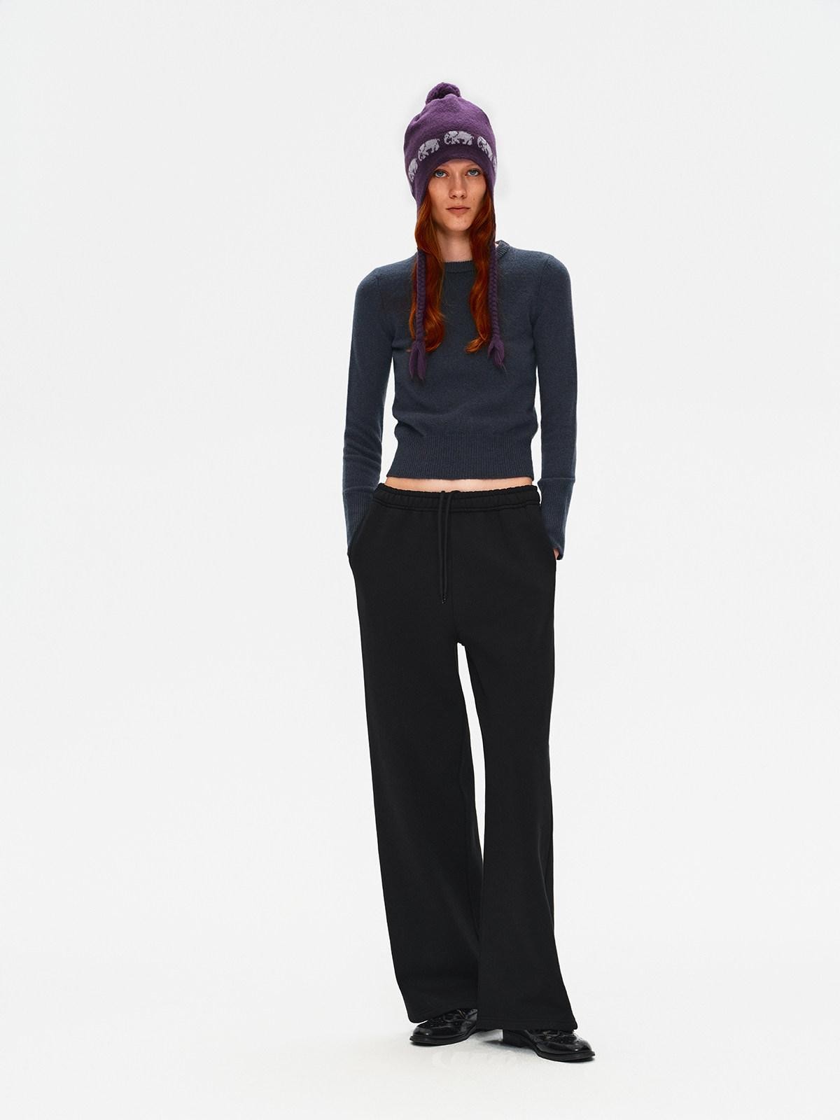 Northbutsouth Tri Color Cropped Pullover Women&