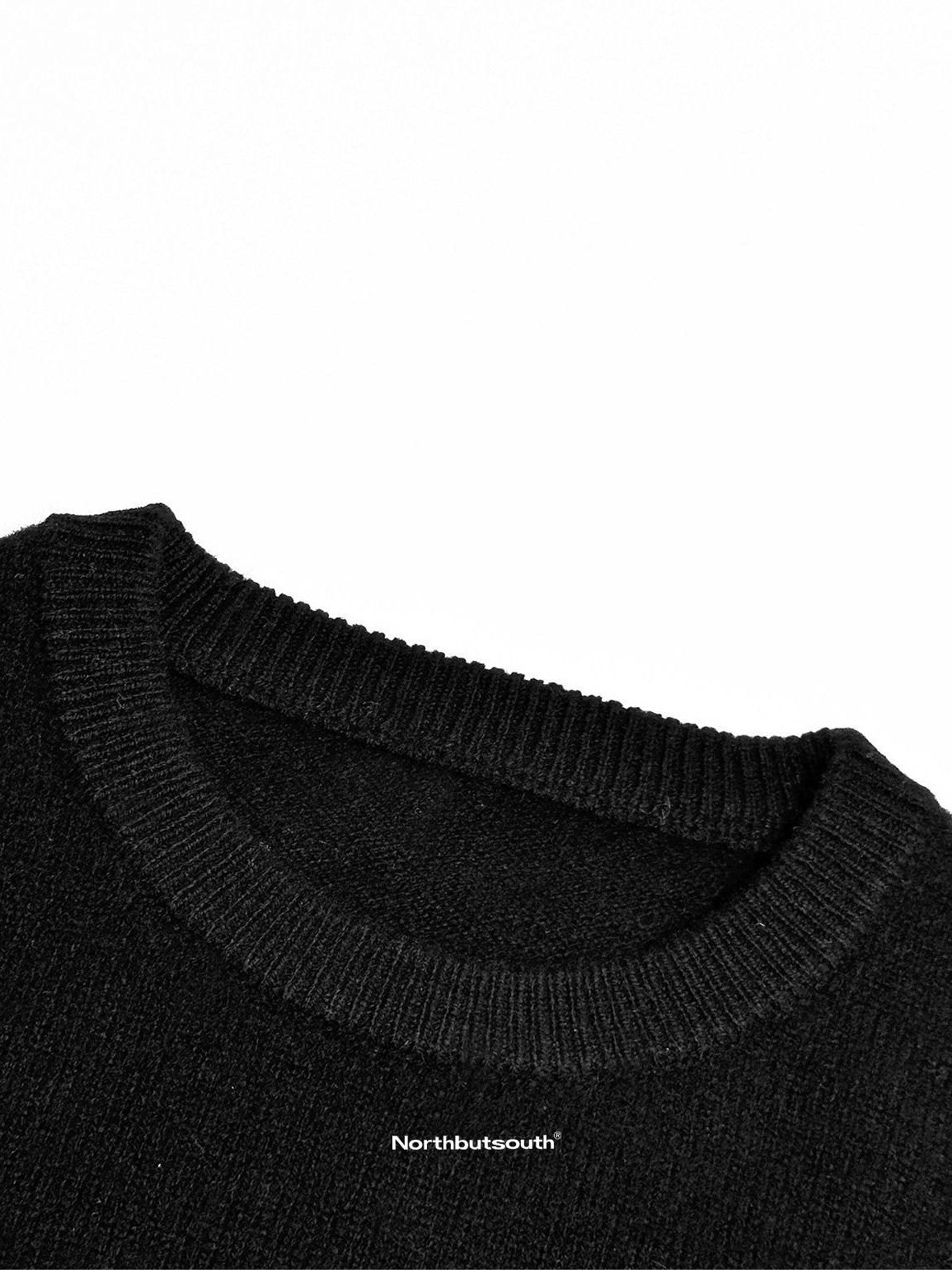Northbutsouth Tri Color Cropped Pullover Women&